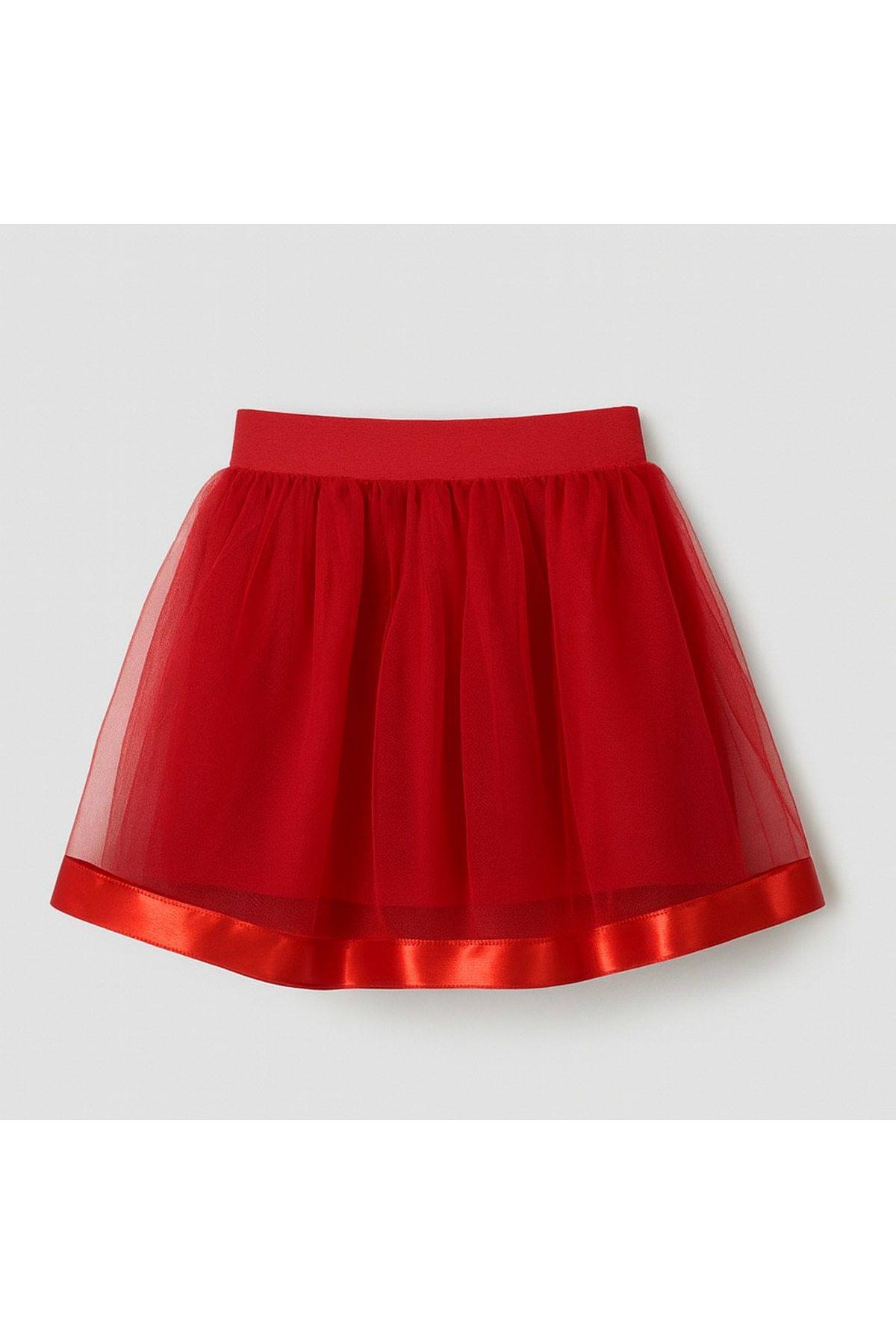 ESİLA KİDS  Kız Çocuk Etek Hayal Tül Etek Parti ve Özel Gün Giyim 4-14 Yaş - Görsel 5