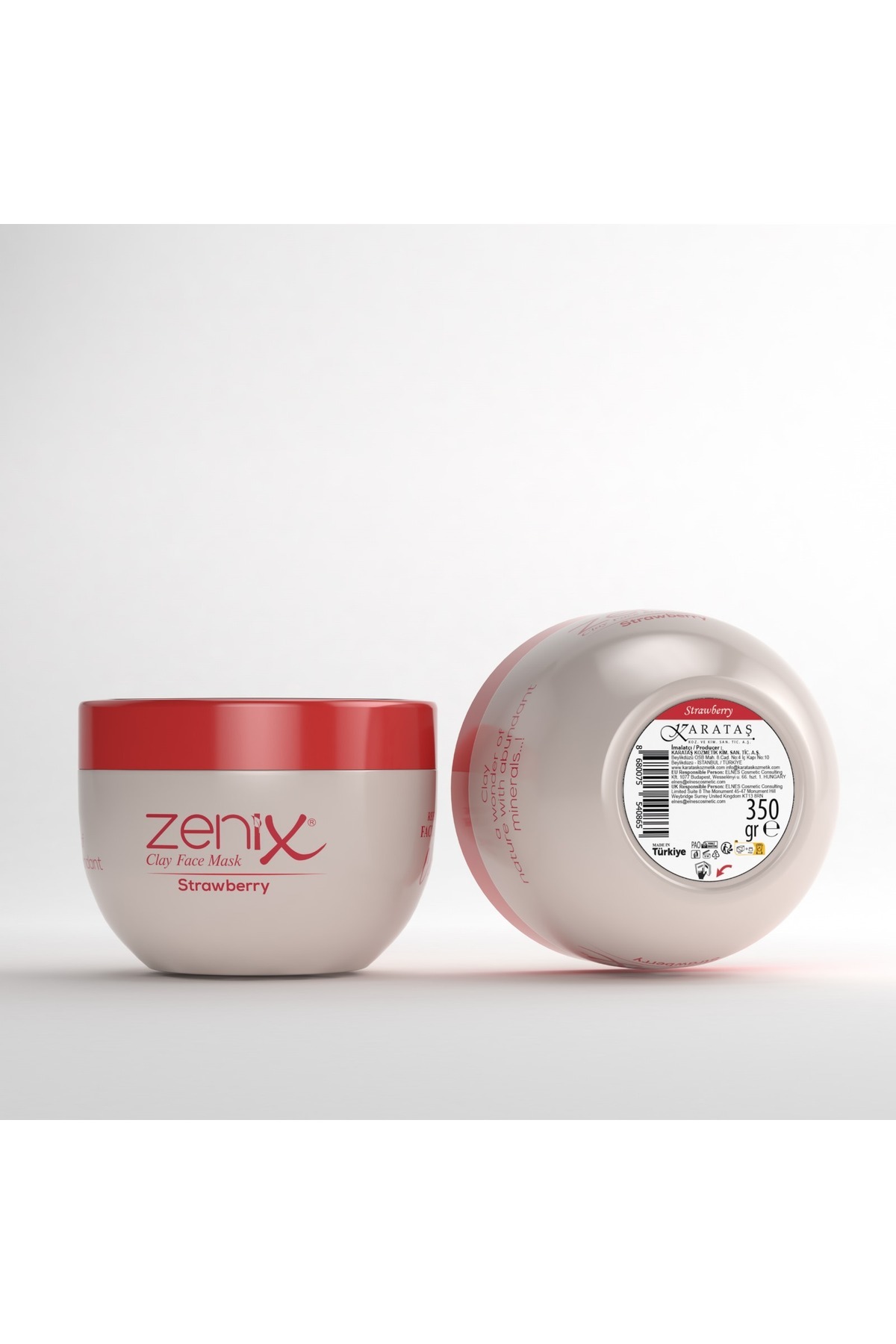 Zenix Smelling Strawberry Maske - Fiyatı