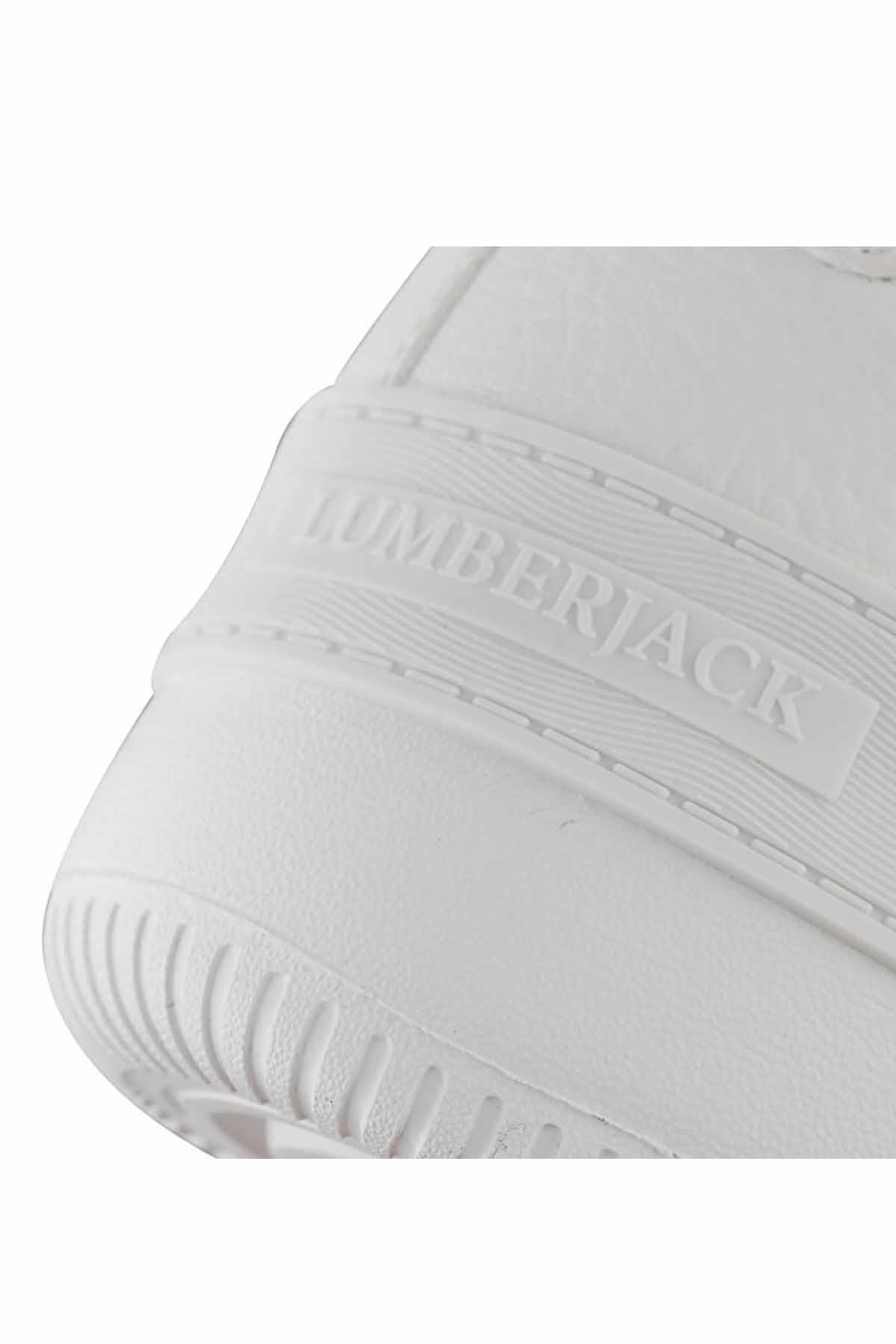 کفش پیاده روی مردانه راسته | لامبرجک Lumberjack 1013866684-1BEYAZ - تصویر 5