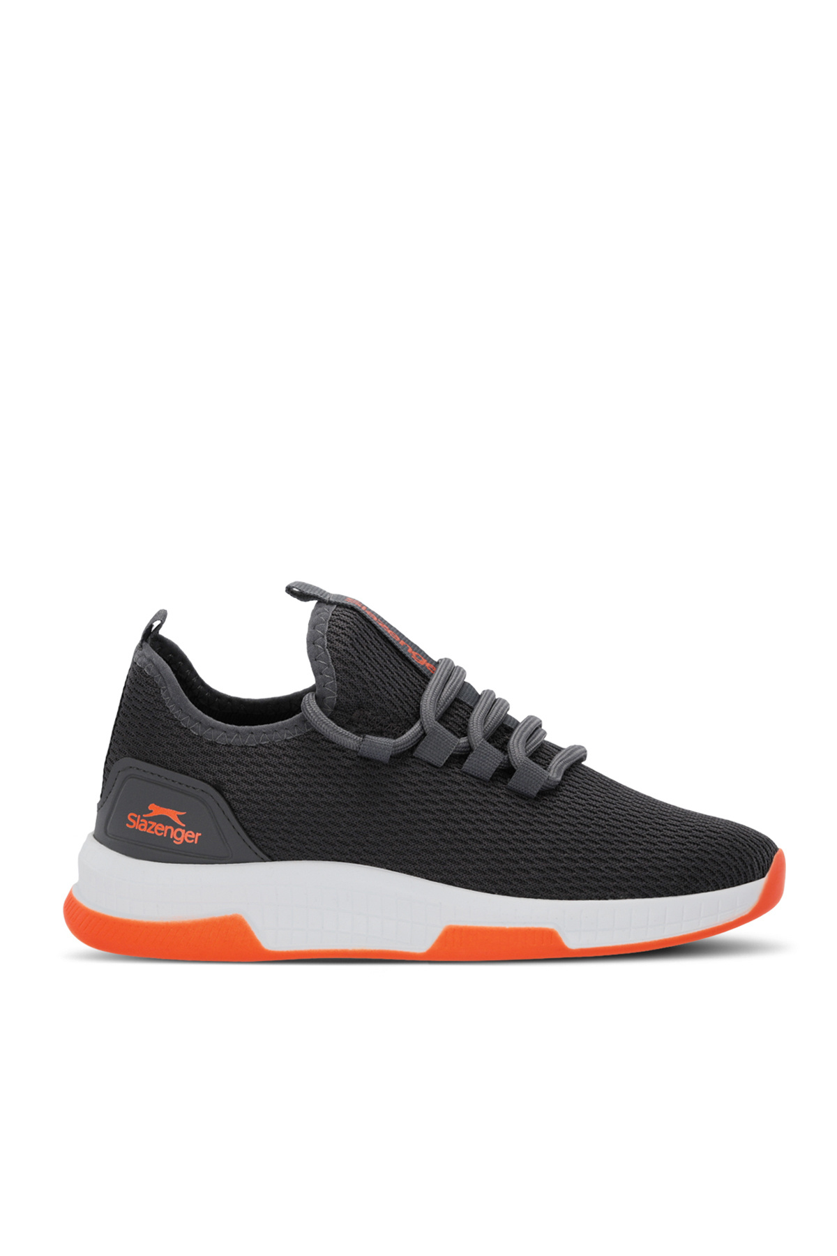 Abena I Women's Dark Gray / Orange Sneaker