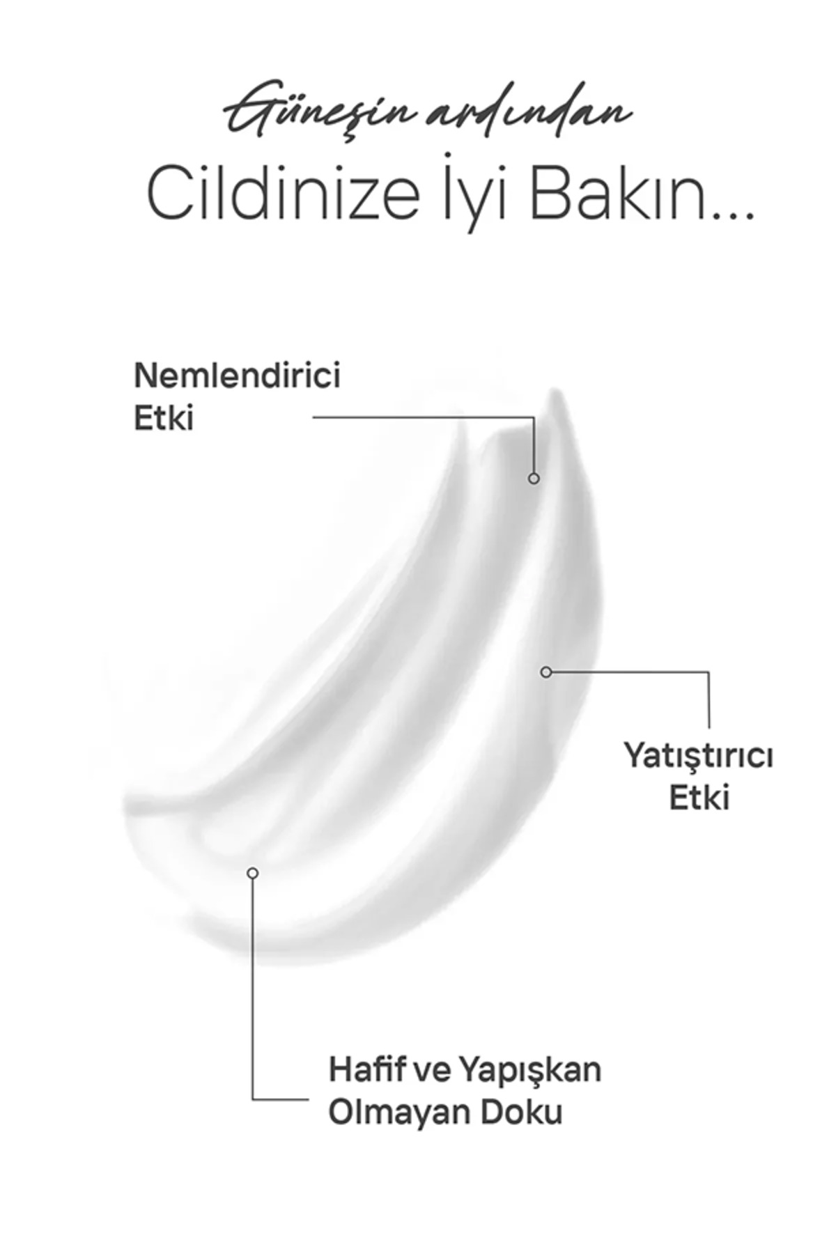 Güneş Sonrası Ürünü - Apres Güneş Sonrası Bakım Kremi Multi Aktif Bakım Kremi 200ml — Escabel-18 — تصویر 3 از 4