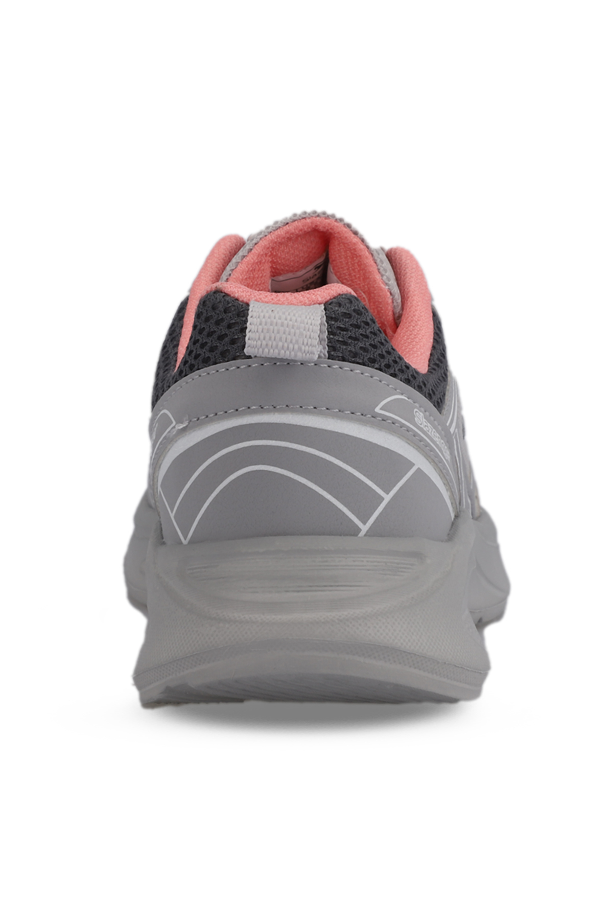 Slazenger GIMA Kadın Sneaker Ayakkabı Gri SA14RK125-200 görsel 6