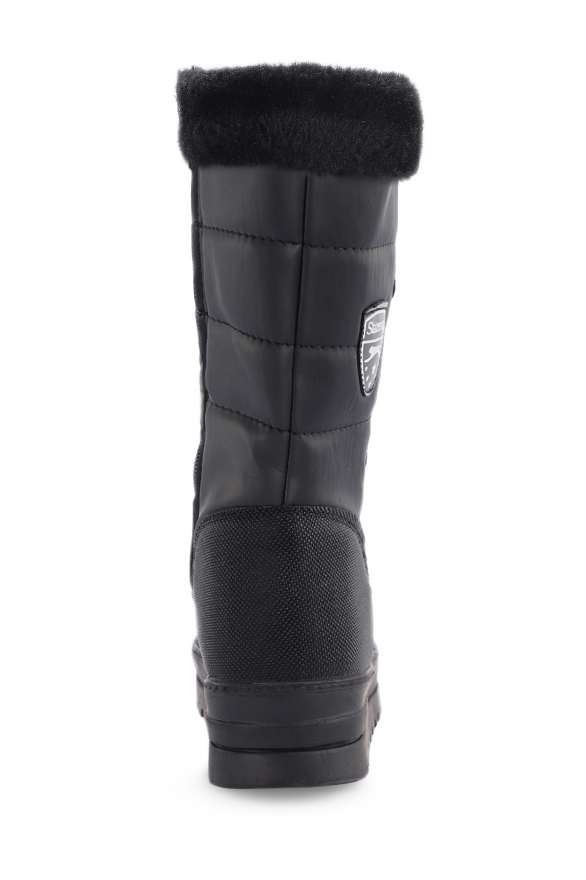 Slazenger HOPE IN Kadın Fermuarlı Siyah / Siyah Bot görsel 6