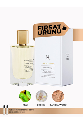 Maa Althahab Forever Young 75ml Kadın Parfüm