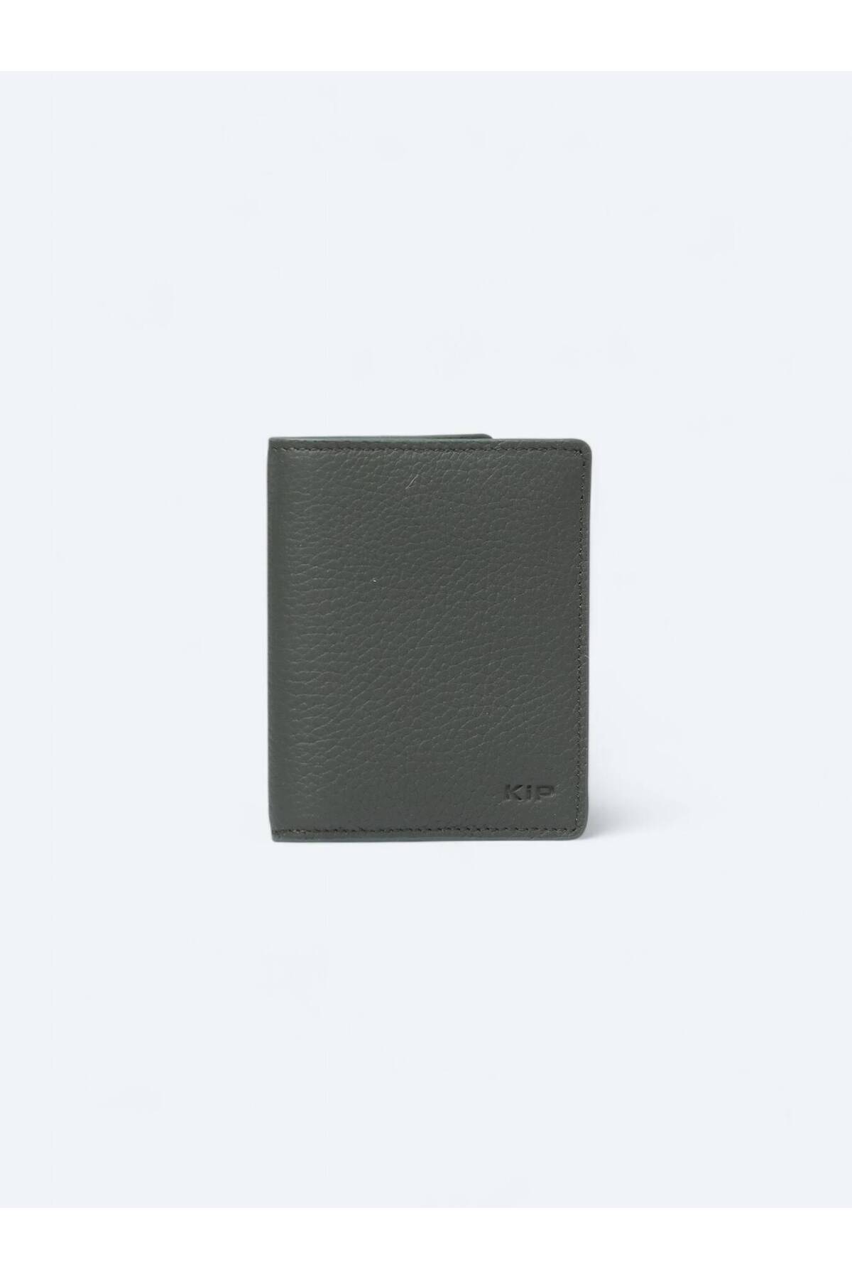 کیف پول خاکی تیره Kip