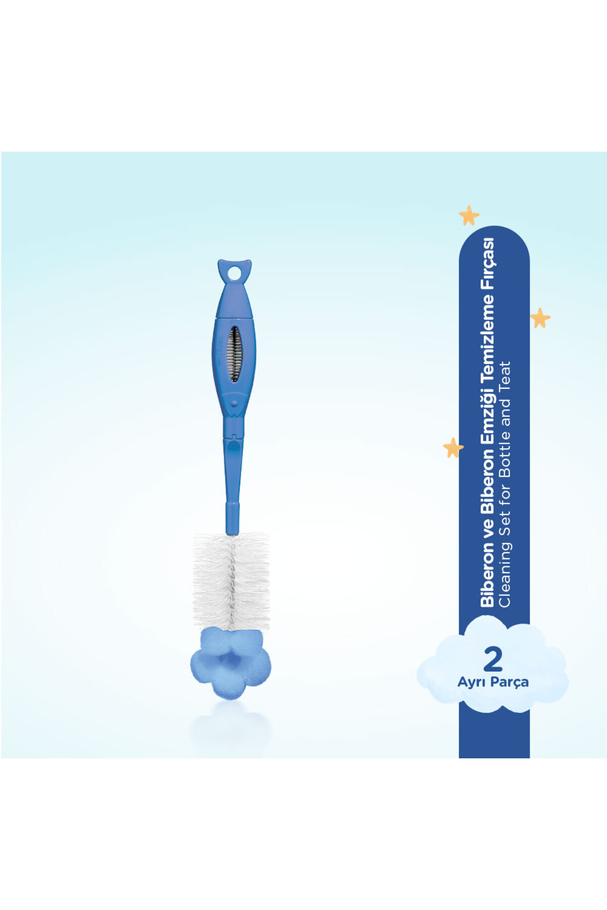 Wee Baby Biberon ve Biberon Emziği Temizleme Fırçası fotoğrafı 2 (önizleme)