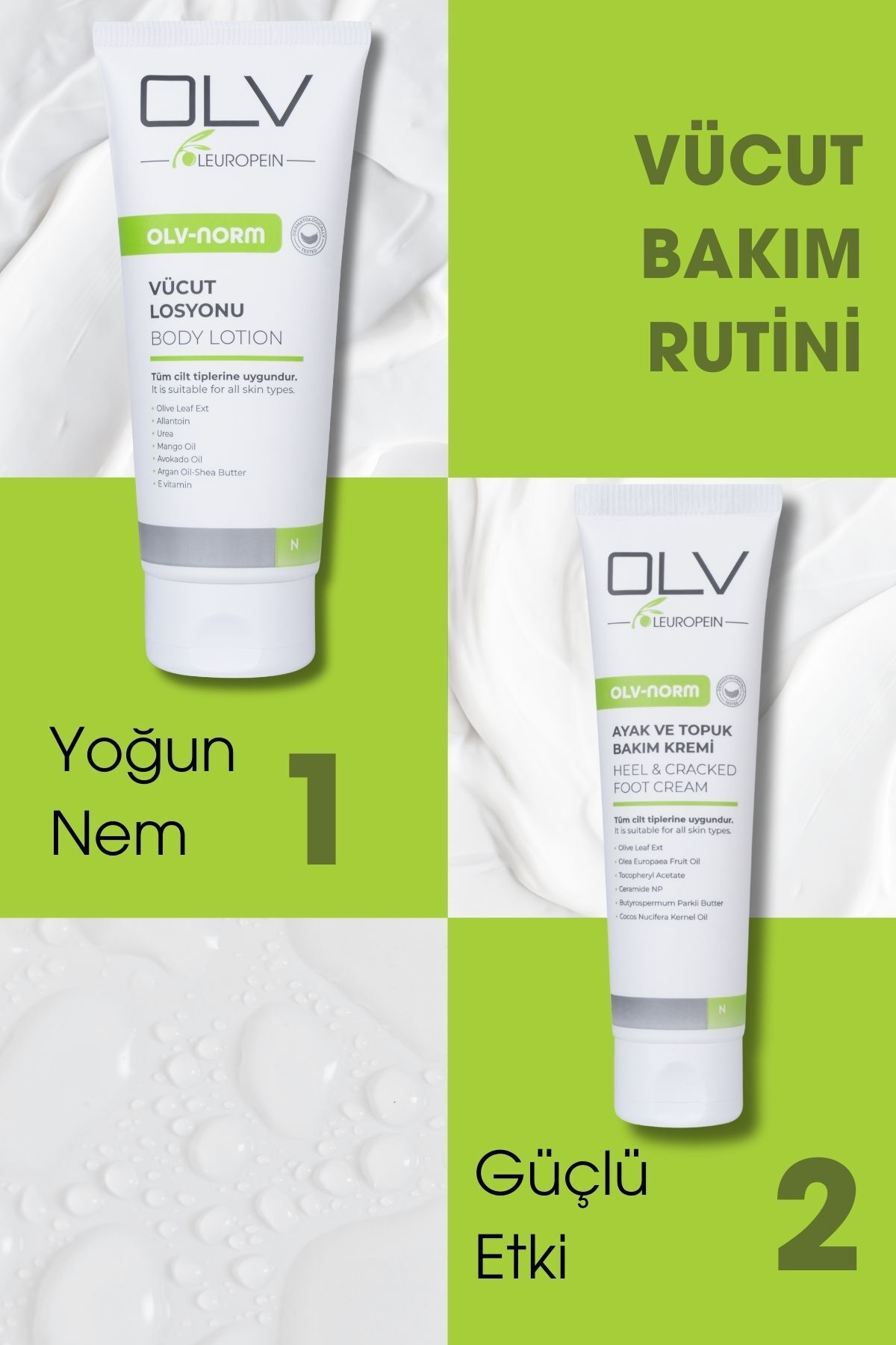 Norm Ayak Ve Topuk Çatlak Bakım Krem 100 ml — TYCE0632B14CAC6500 — تصویر 8 از 8