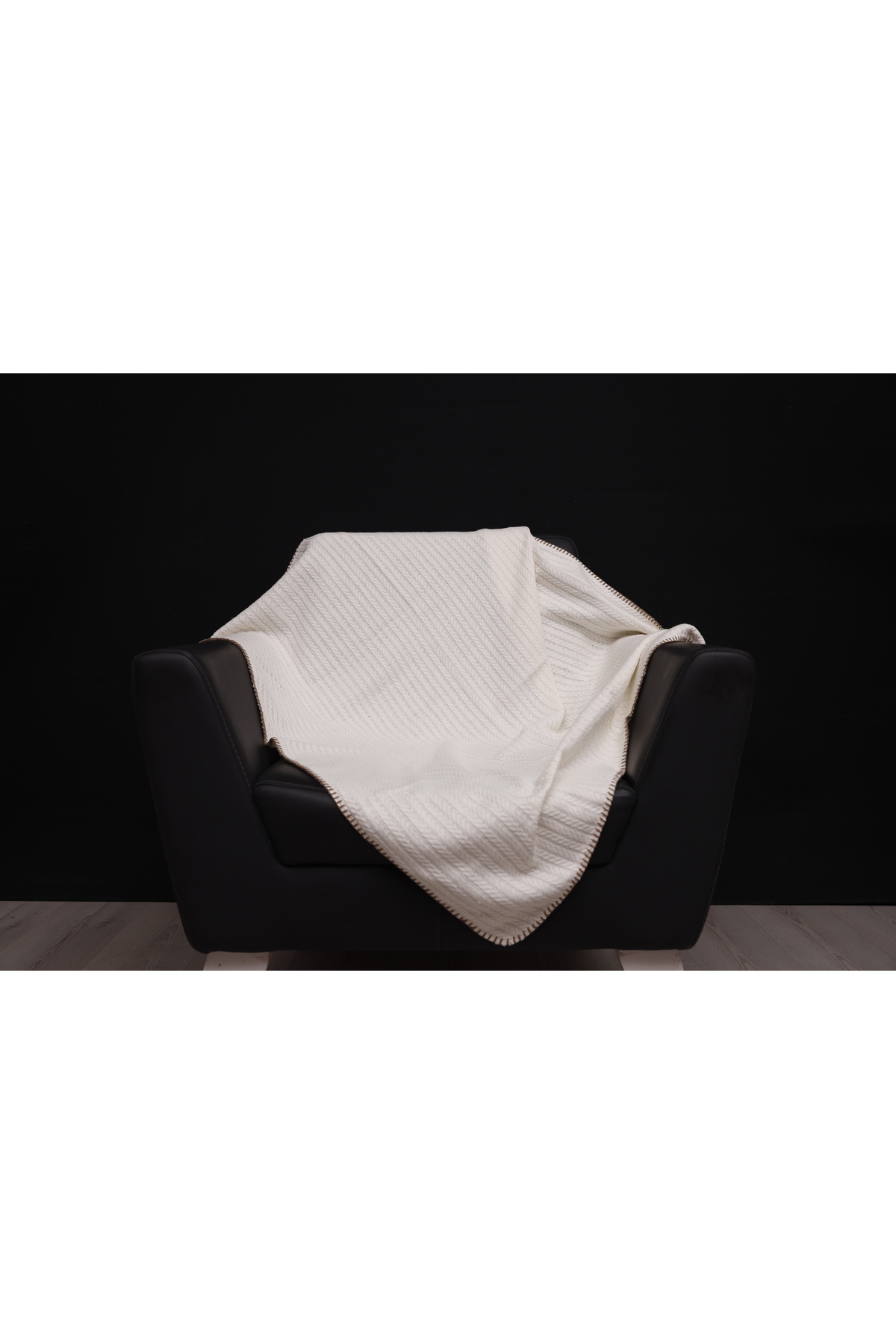 MoonBaby Organik Örgü Desen Bebek Pikesi & 105 X 105 Bebek Battaniyesi %100 Pamuk fotoğrafı 5 (önizleme)