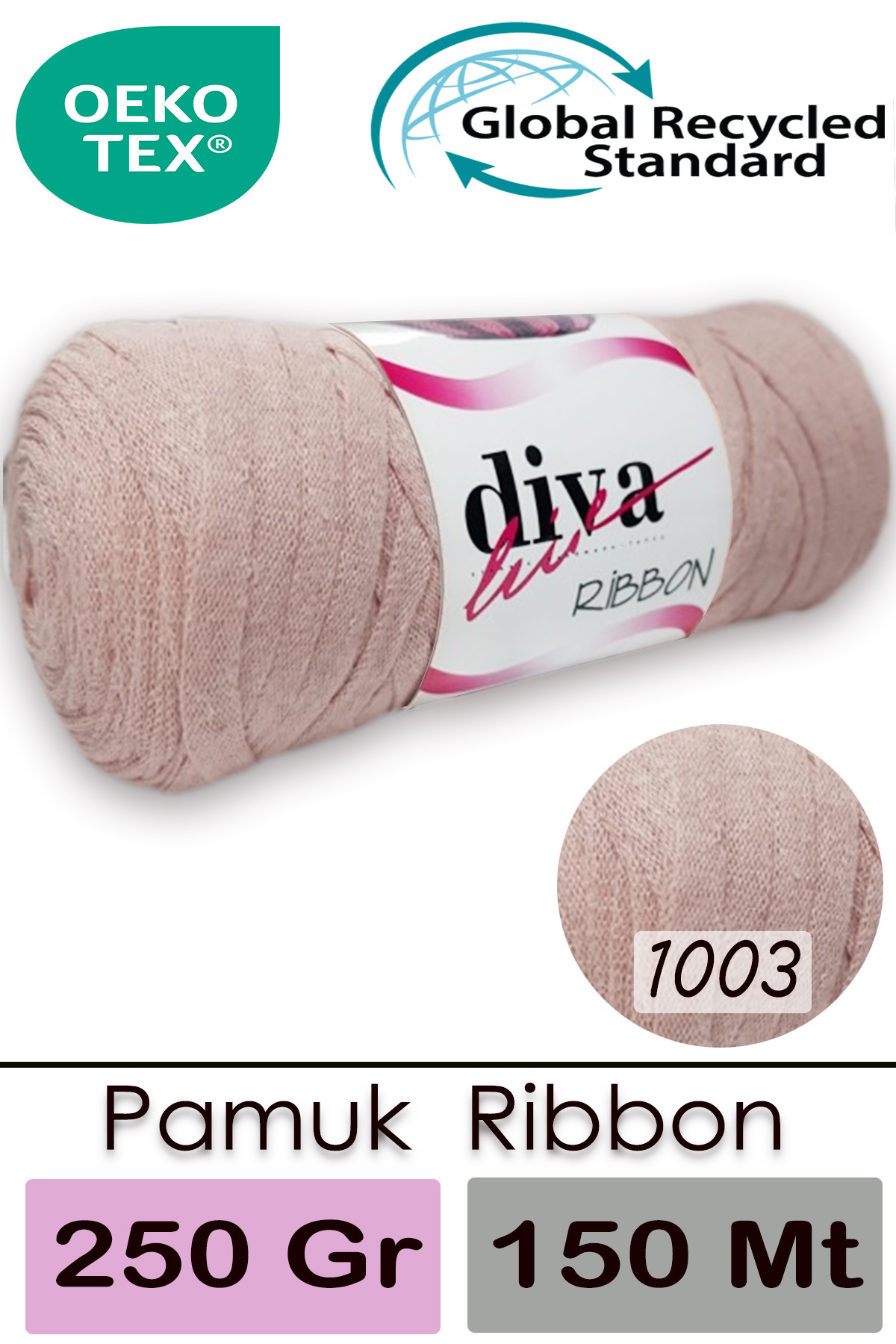 Diva Ribbon 1003 Powder