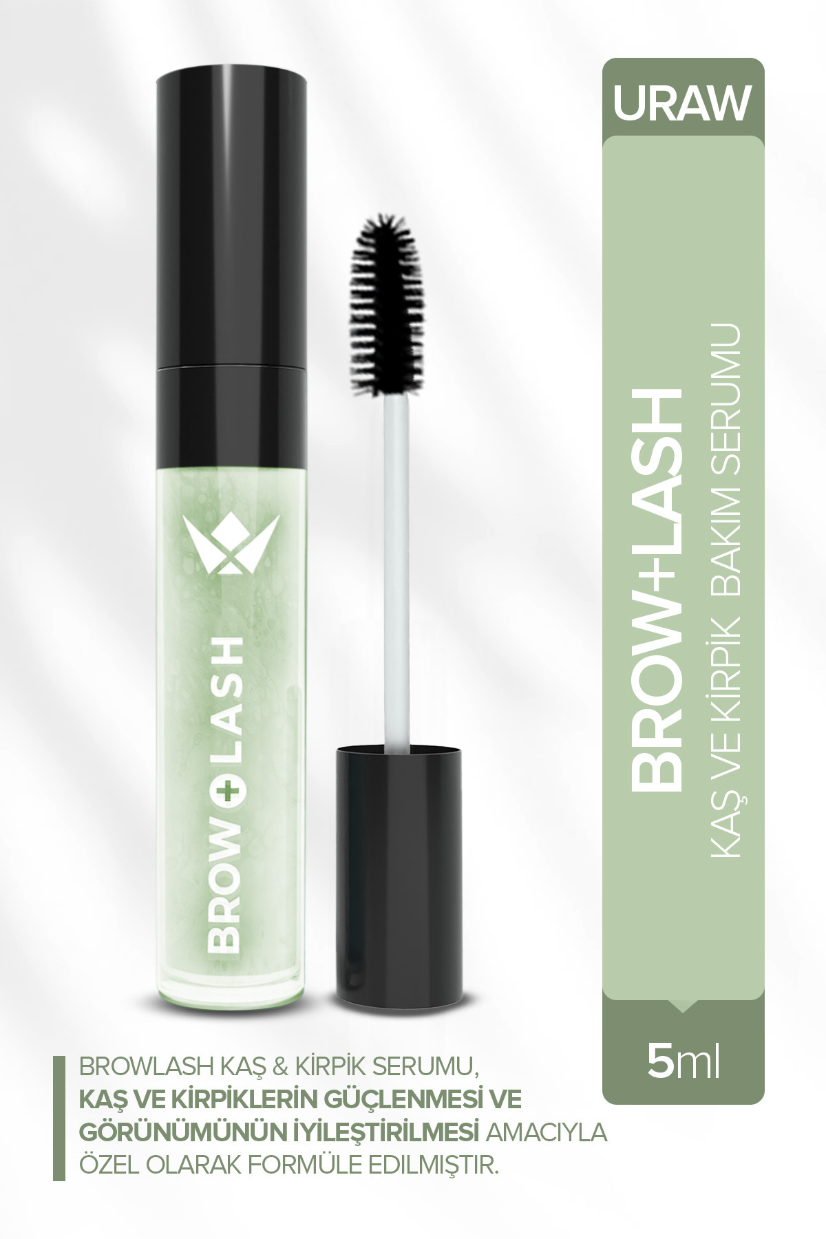 Uraw Browlash Mavi Iksir Kaş & Kirpik Serumu