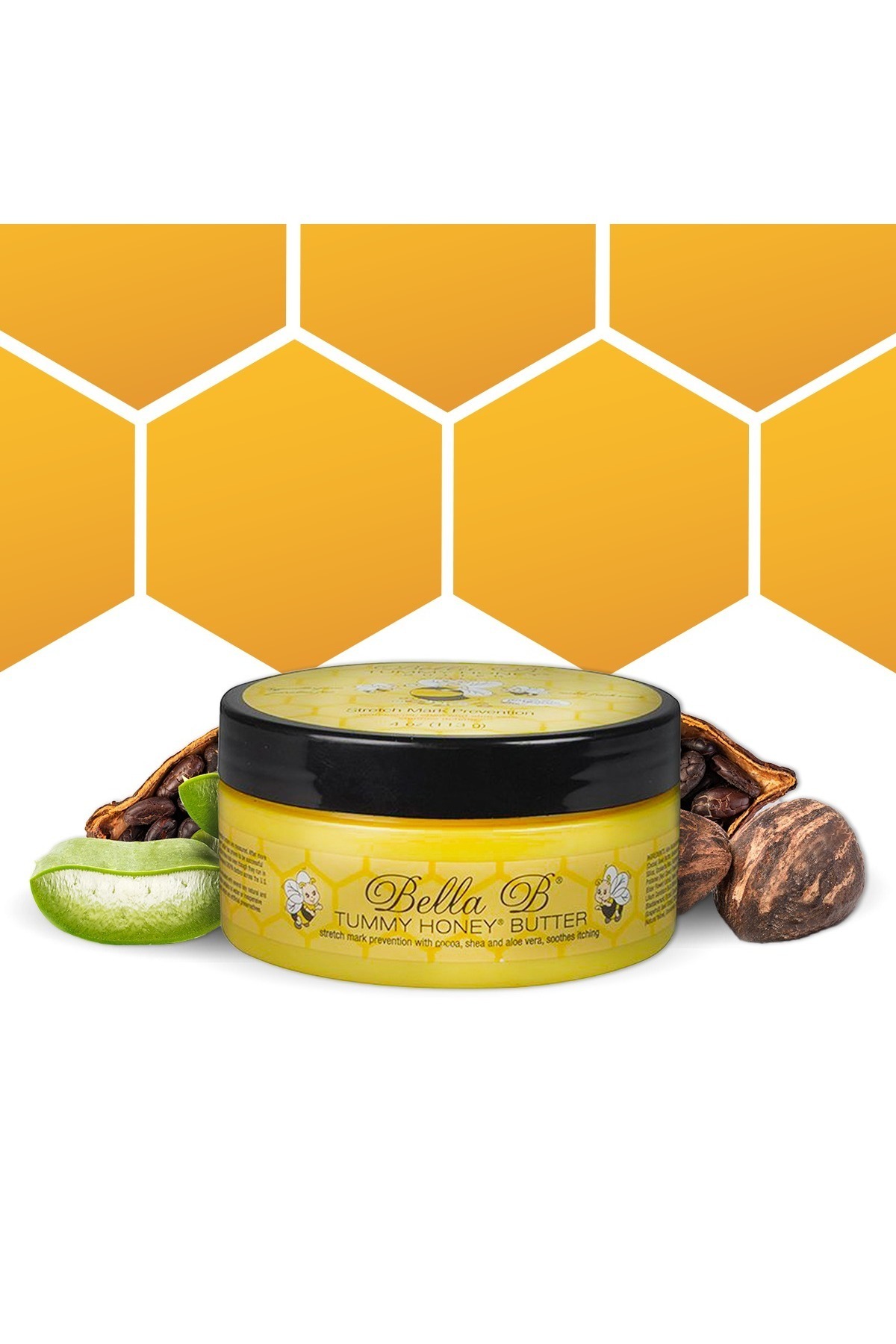 Bella B Tummy Honey Butter Çatlak Kremi 113 gr