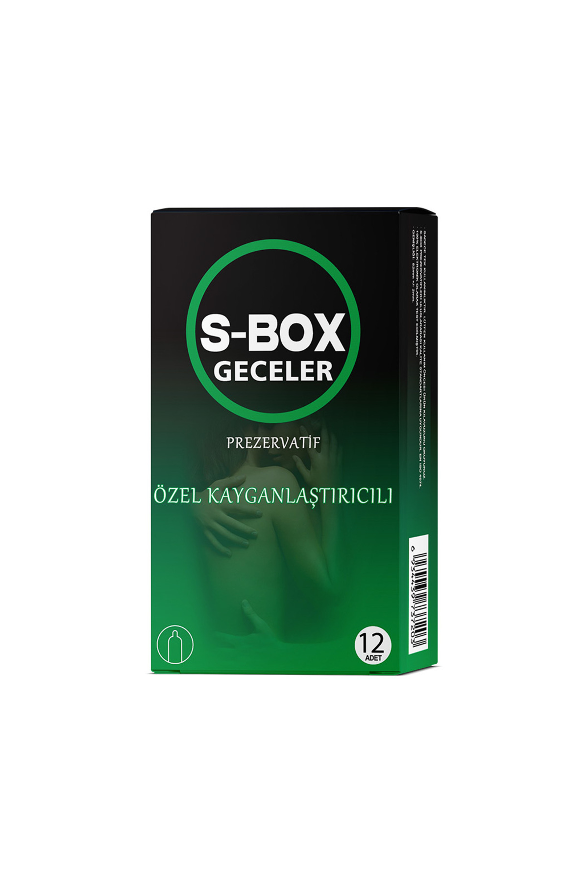 SBOX S-Box Geceler - Özel Kayganlaştırıcılı Prezervatif