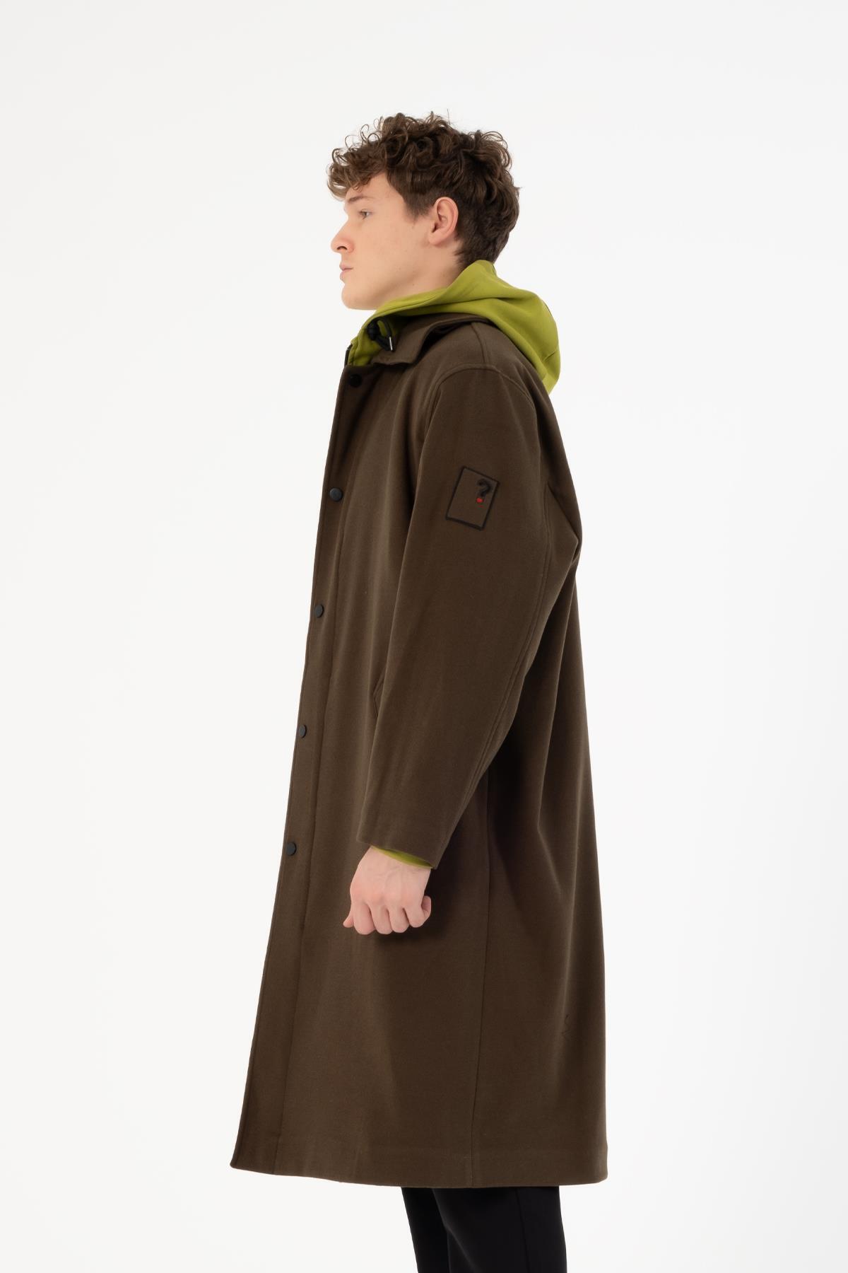 GMG FIRENZE Oversize Erkek Palto Kaban görsel 4