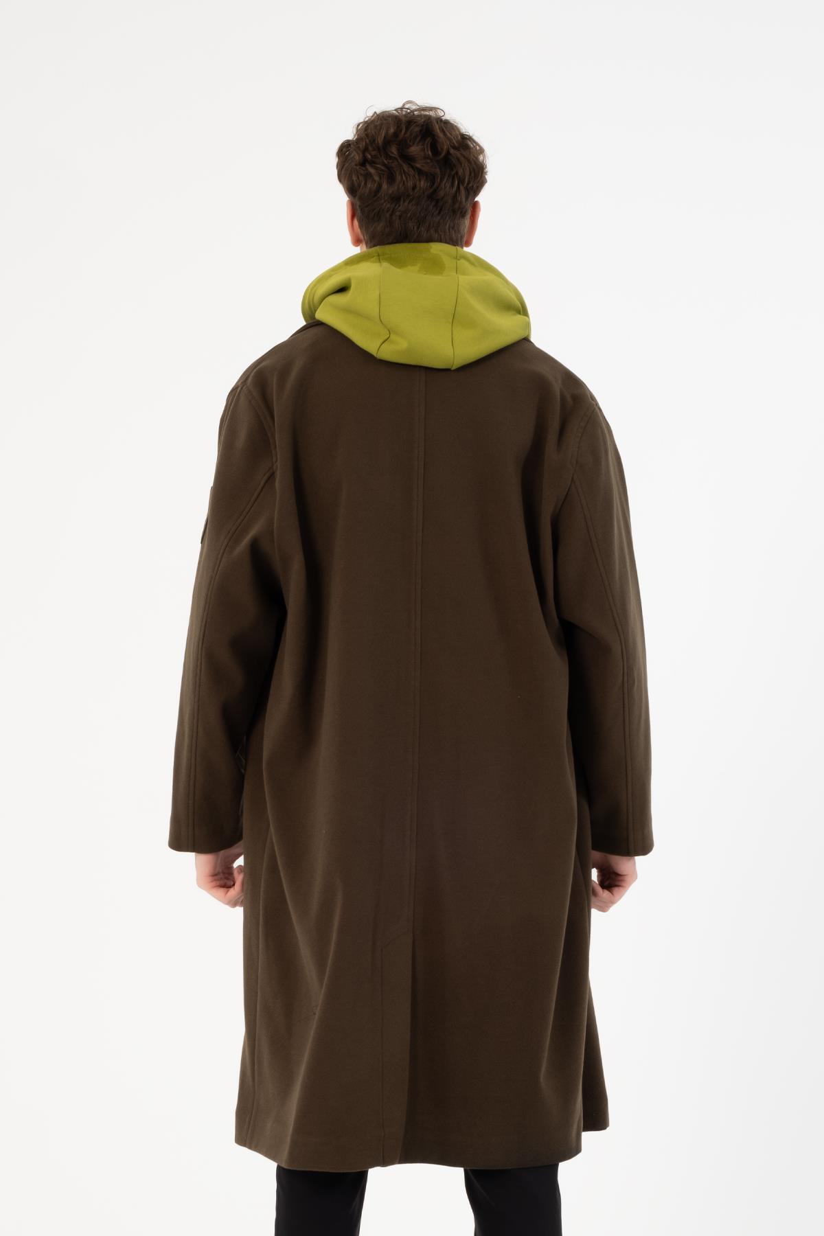 GMG FIRENZE Oversize Erkek Palto Kaban görsel 5