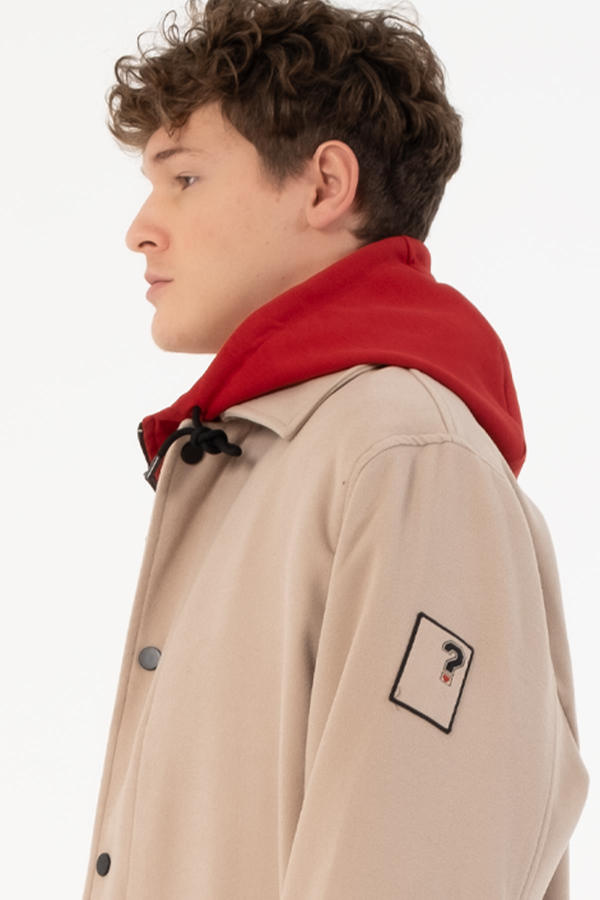 GMG FIRENZE Oversize Erkek Palto Kaban görsel 5