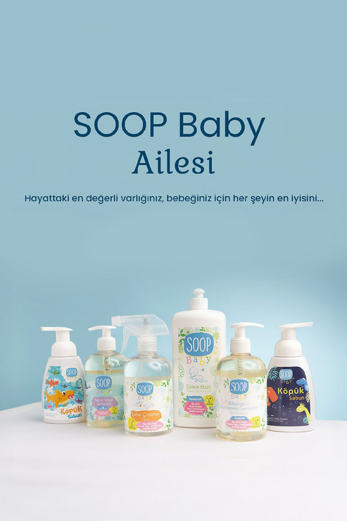 SOOP Bebek Biberon ve Beslenme Gereçleri Temizleyici 4 x 500 ml| Bitkisel Sabun Bazlı | Hipoalerjenik fotoğrafı 7 (önizleme)