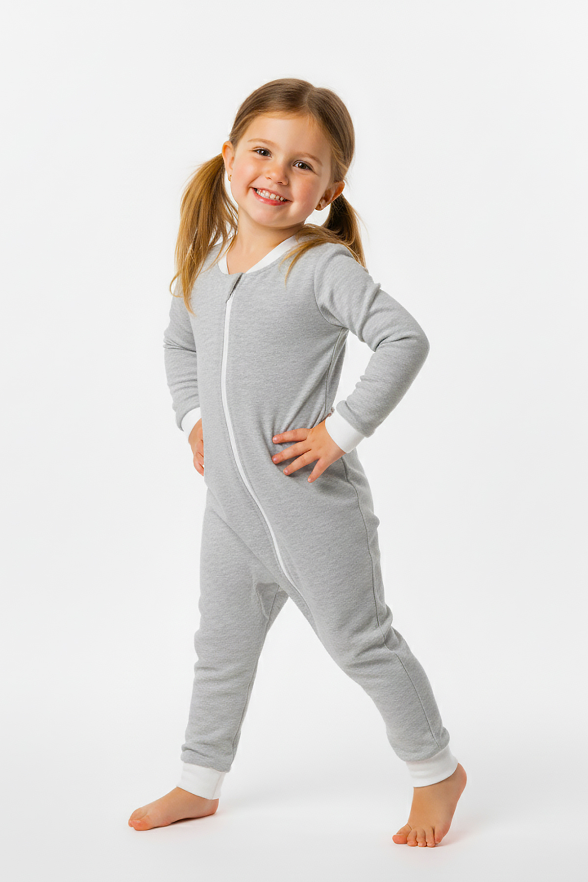 ekozmonot bebek tulumları %100 Pamuk Unisex Uyku Tulumu Bebek Ve Çocuk Uyku Tulumu - 1,5 Tog, Fermuarlı, Çocuk Uyku Tulumu fotoğrafı 4 (önizleme)