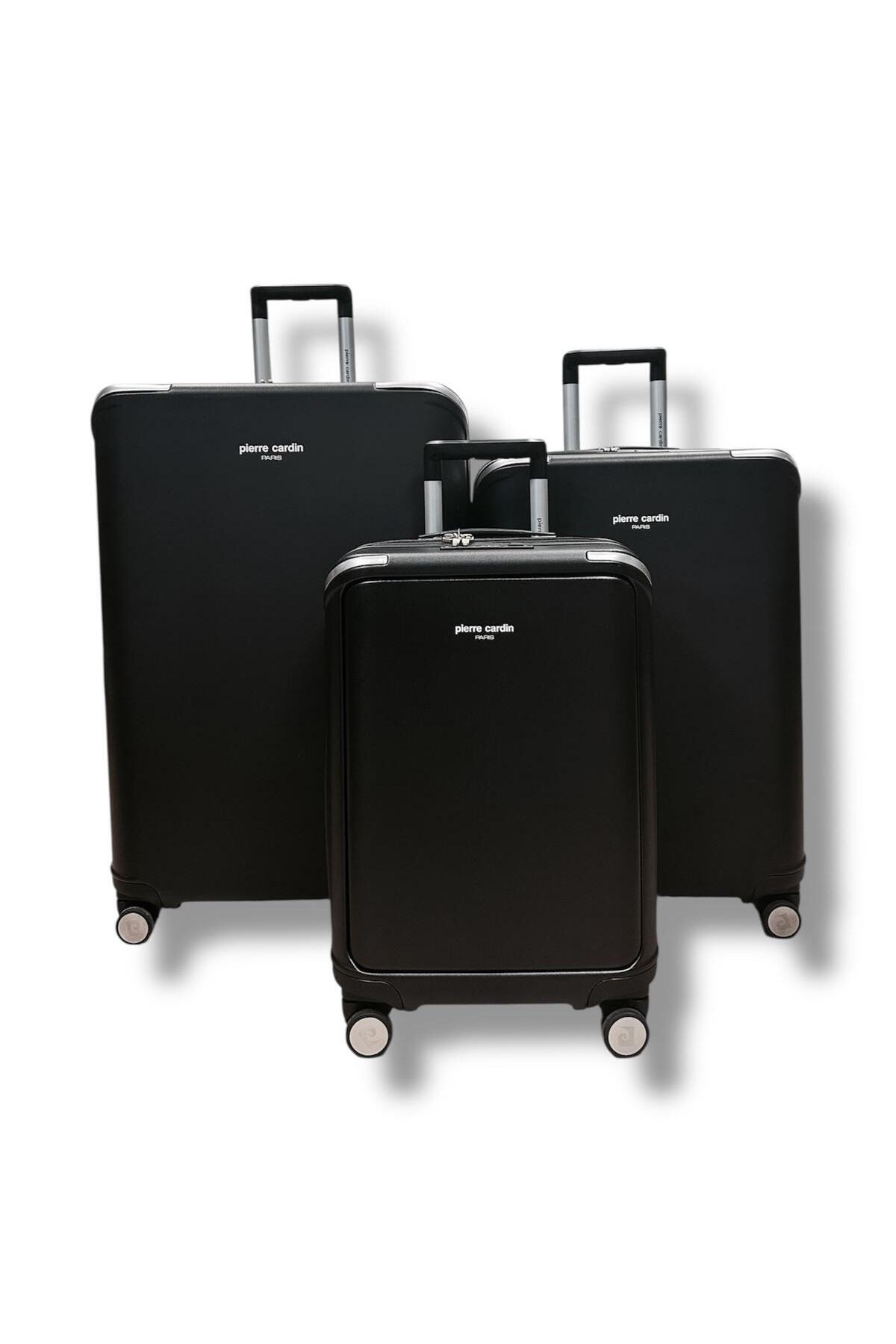Pierre Cardin PİERRE CARDİN 04PC709001 3 LÜ VALİZ SETİ