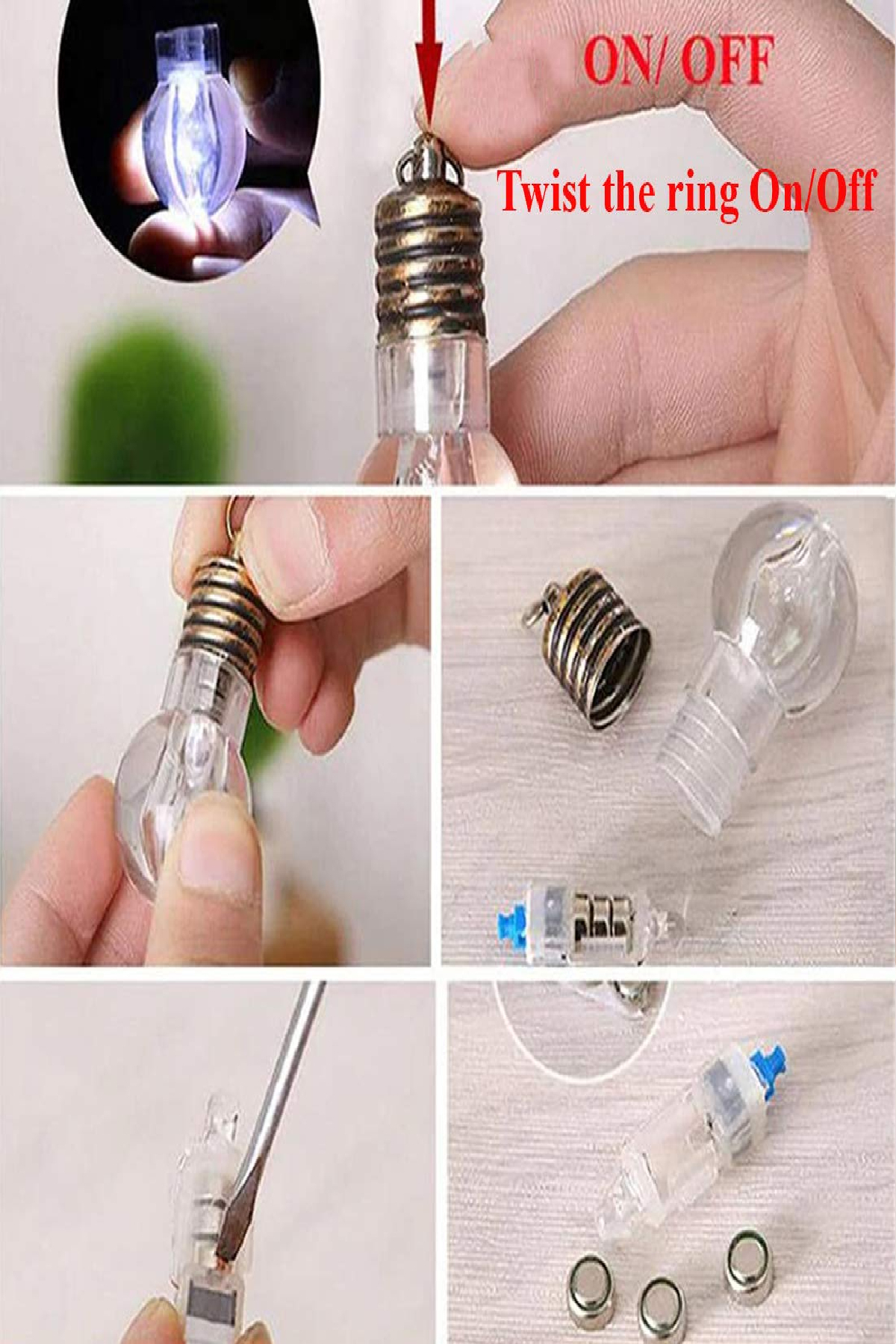 Ecuy Bebek Çocuk Odası Gece Lambası Masaüstü Dekoratif Ay Şekilli Led Lamba Masa ve Gece Lambası 14 Cm fotoğrafı 3 (önizleme)