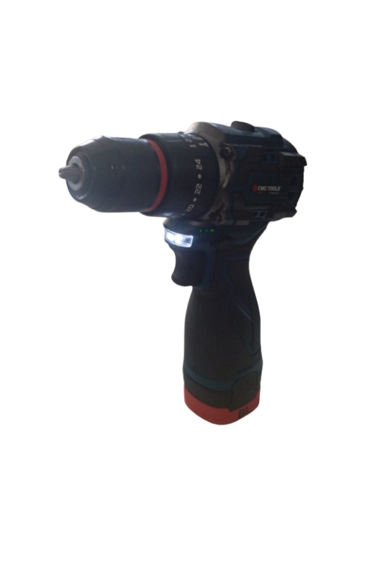 CMC Tools CMC3911 Akülü Darbeli Matkap 16.8V Kömürsüz Motor 0-1400