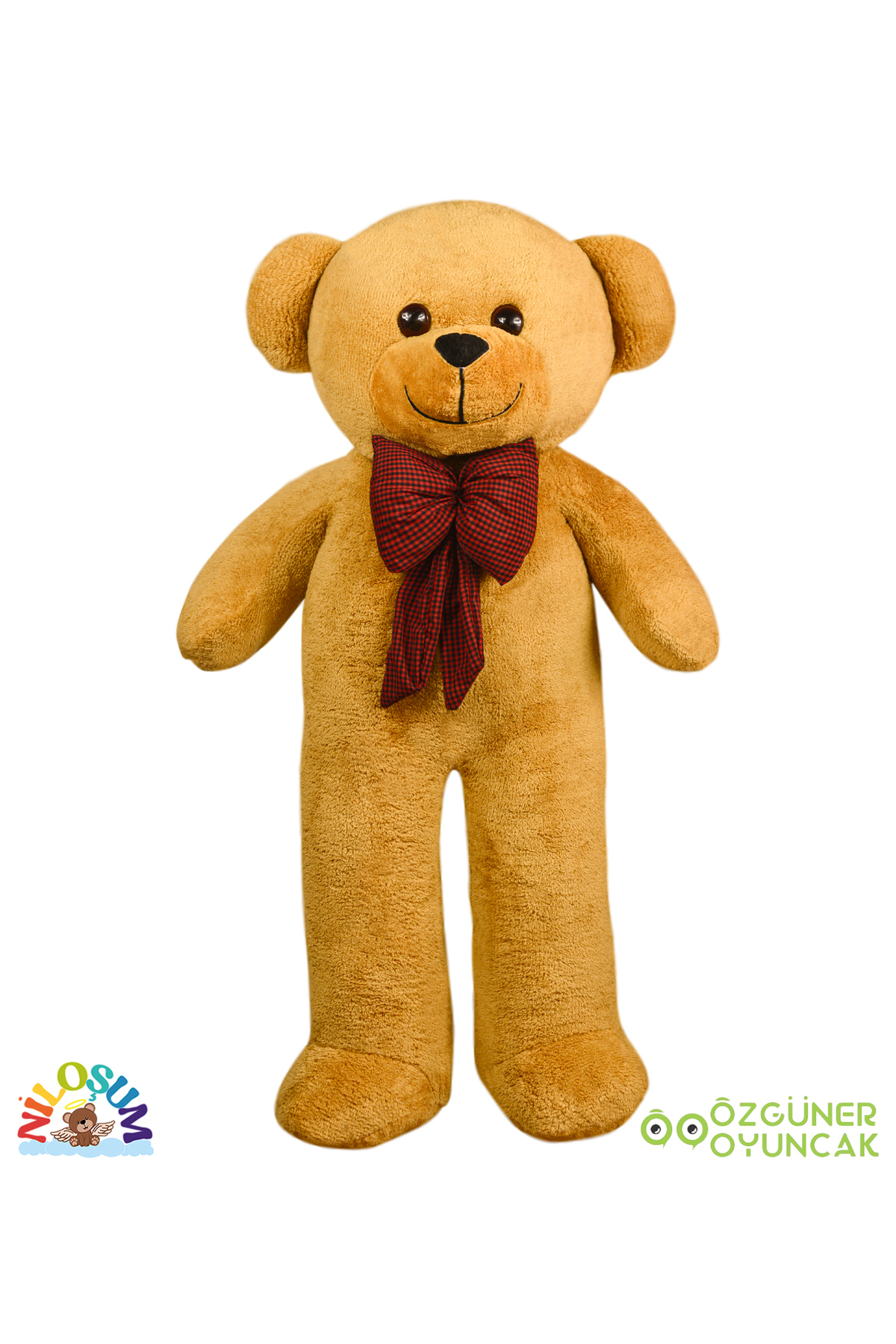 NİLOŞUM Özgüneroyuncak. 120 Papyonlu Büyük Ayıcık (%100 YERLİ) fotoğrafı 5 (önizleme)