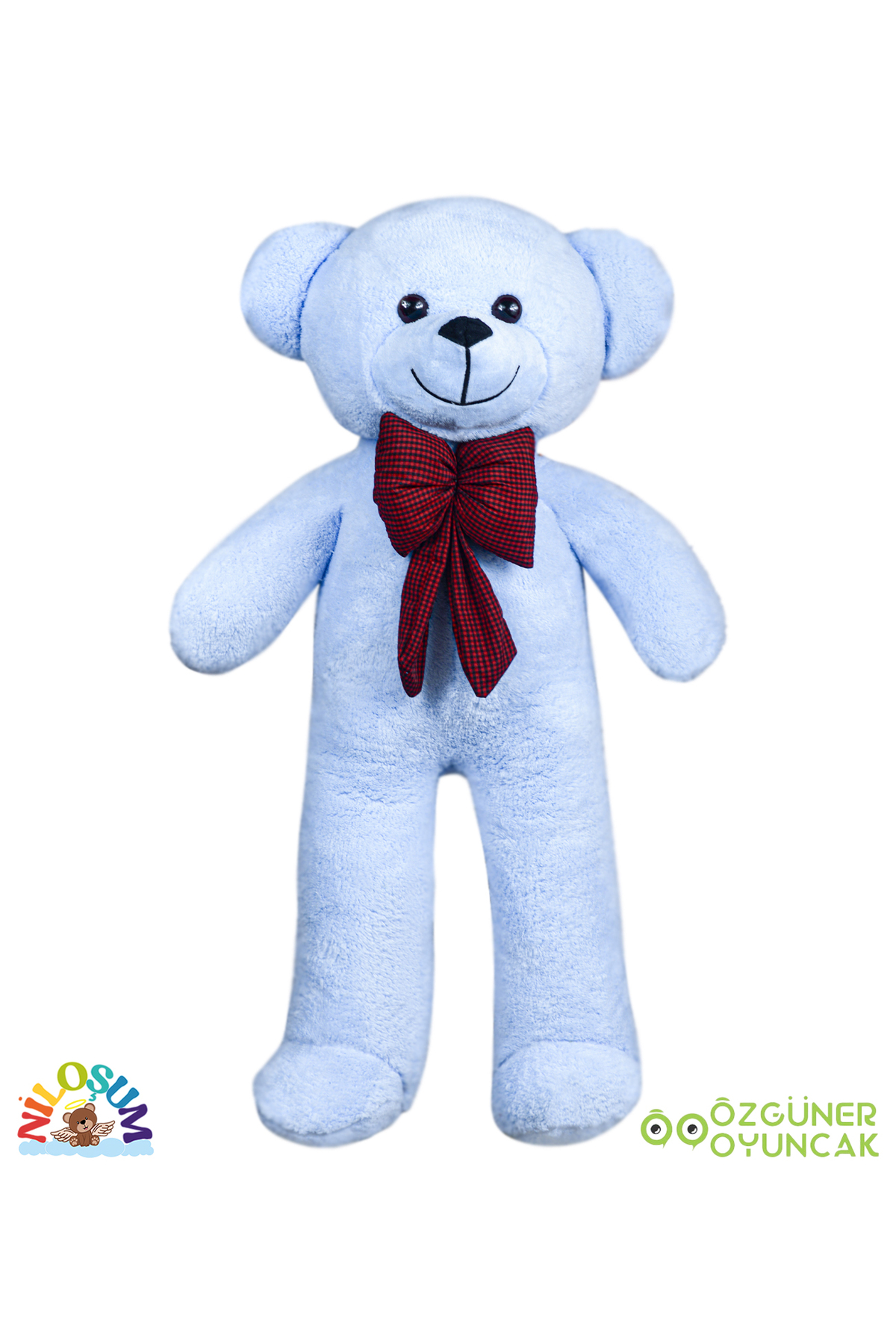 NİLOŞUM Özgüneroyuncak. 120 Papyonlu Büyük Ayıcık (%100 YERLİ) fotoğrafı 5 (önizleme)