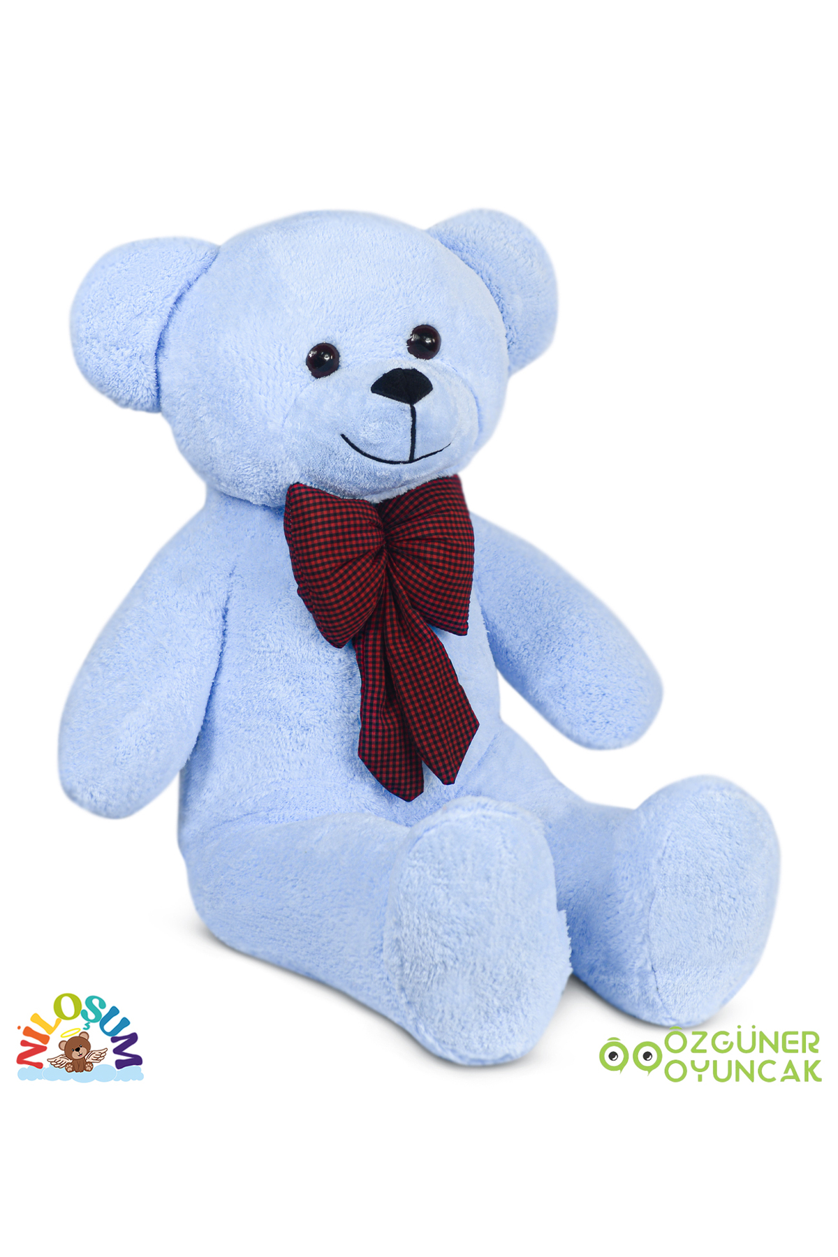 NİLOŞUM Özgüneroyuncak. 120 Papyonlu Büyük Ayıcık (%100 YERLİ) fotoğrafı 4 (önizleme)