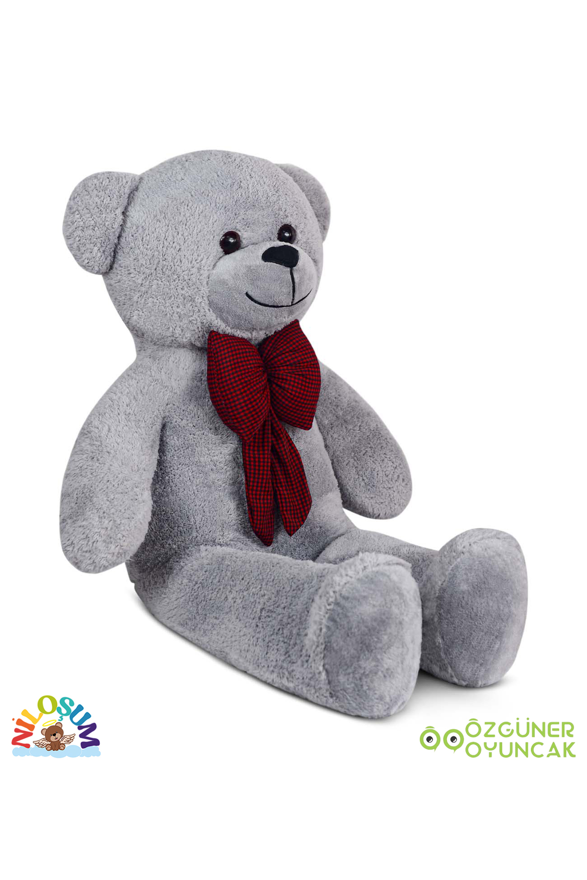 NİLOŞUM Özgüneroyuncak. 120 Papyonlu Büyük Ayıcık (%100 YERLİ) fotoğrafı 3 (önizleme)