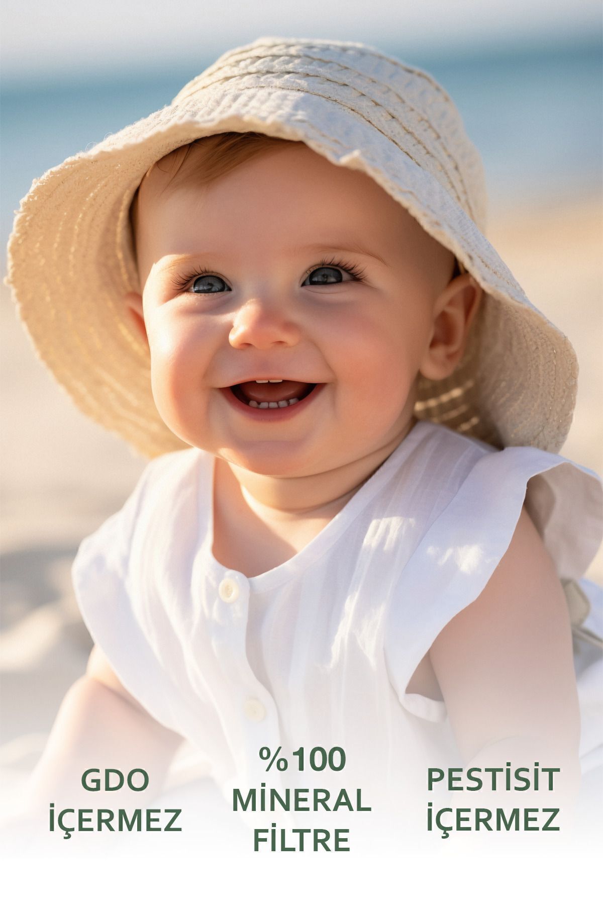 NOVERA ORGANIC The Uniguards 50 Spf Vegan, Doğal, Organik, Mineral Filtreli, Bebek, Çocuk, Hamile Güneş Kremi 50 ml fotoğrafı 4 (önizleme)