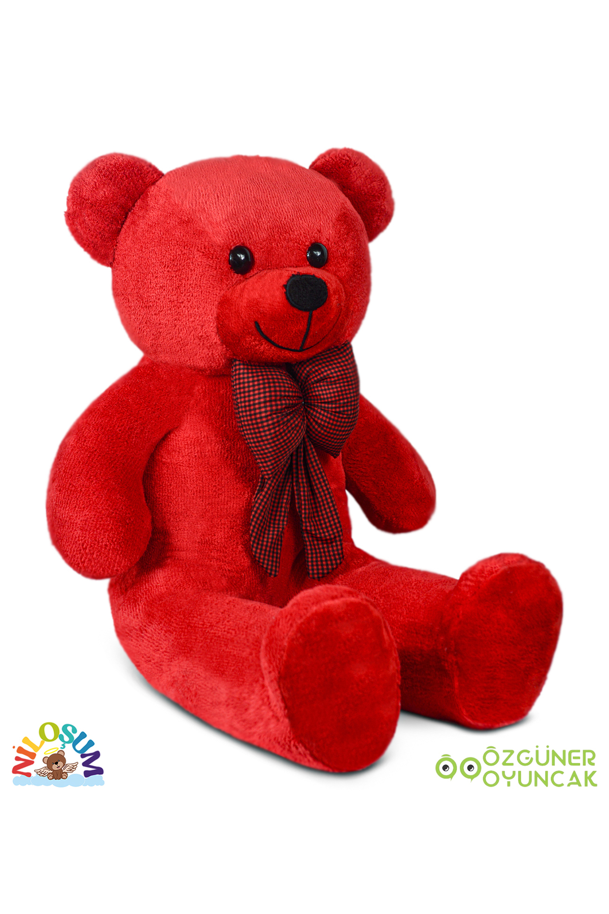 NİLOŞUM Özgüneroyuncak. 120 Papyonlu Büyük Ayıcık (%100 YERLİ) fotoğrafı 4 (önizleme)