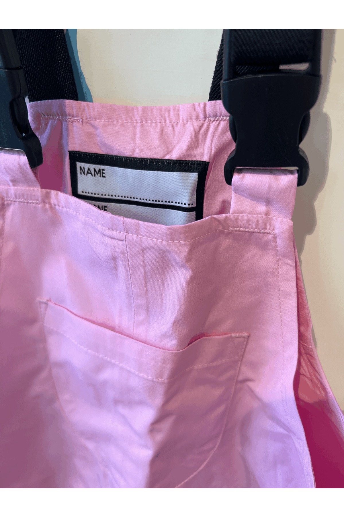 NiceKids Yağmur Tulumu Çocuk/ Pink (Islak Kuru Çantası Hediyeli) fotoğrafı 4 (önizleme)
