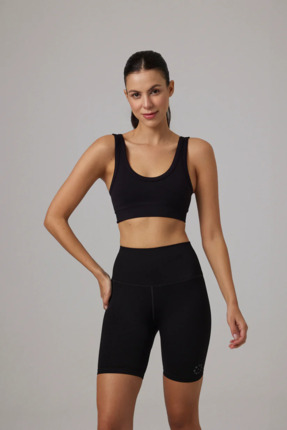 Glo Studio Paris Dikişsiz Biker Şort