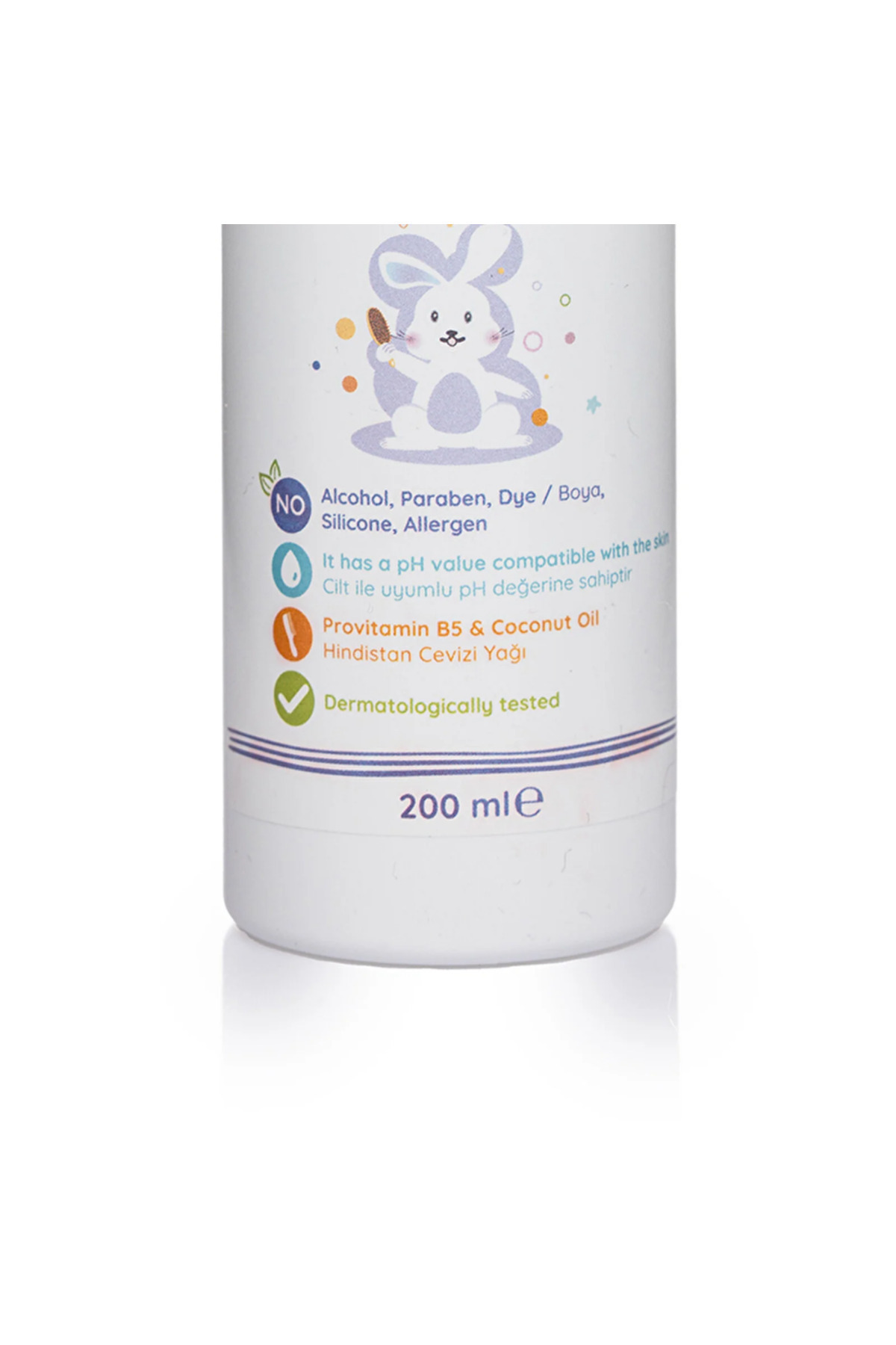 WİİK NATUREL Kolay Tarama Spreyi Hindistan Cevizi Yağı Kokulu 200 ml fotoğrafı 6 (önizleme)