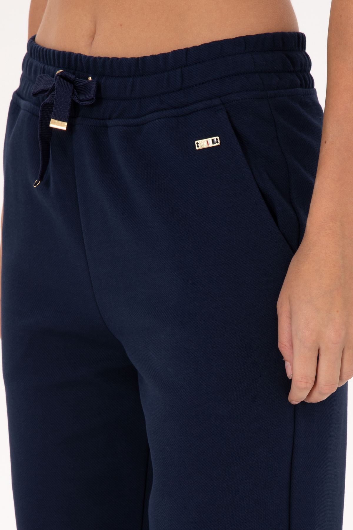 U.S. Polo Assn.  Kadın Lacivert Jogger Eşofman Altı 50306710-VR033 - Görsel 5