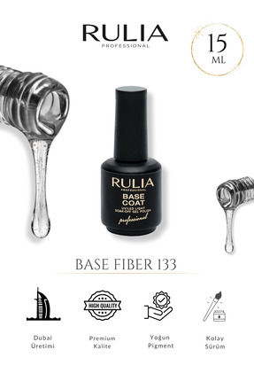 Rulia Professional Rulia Base Coat Fiber 133 15 ml