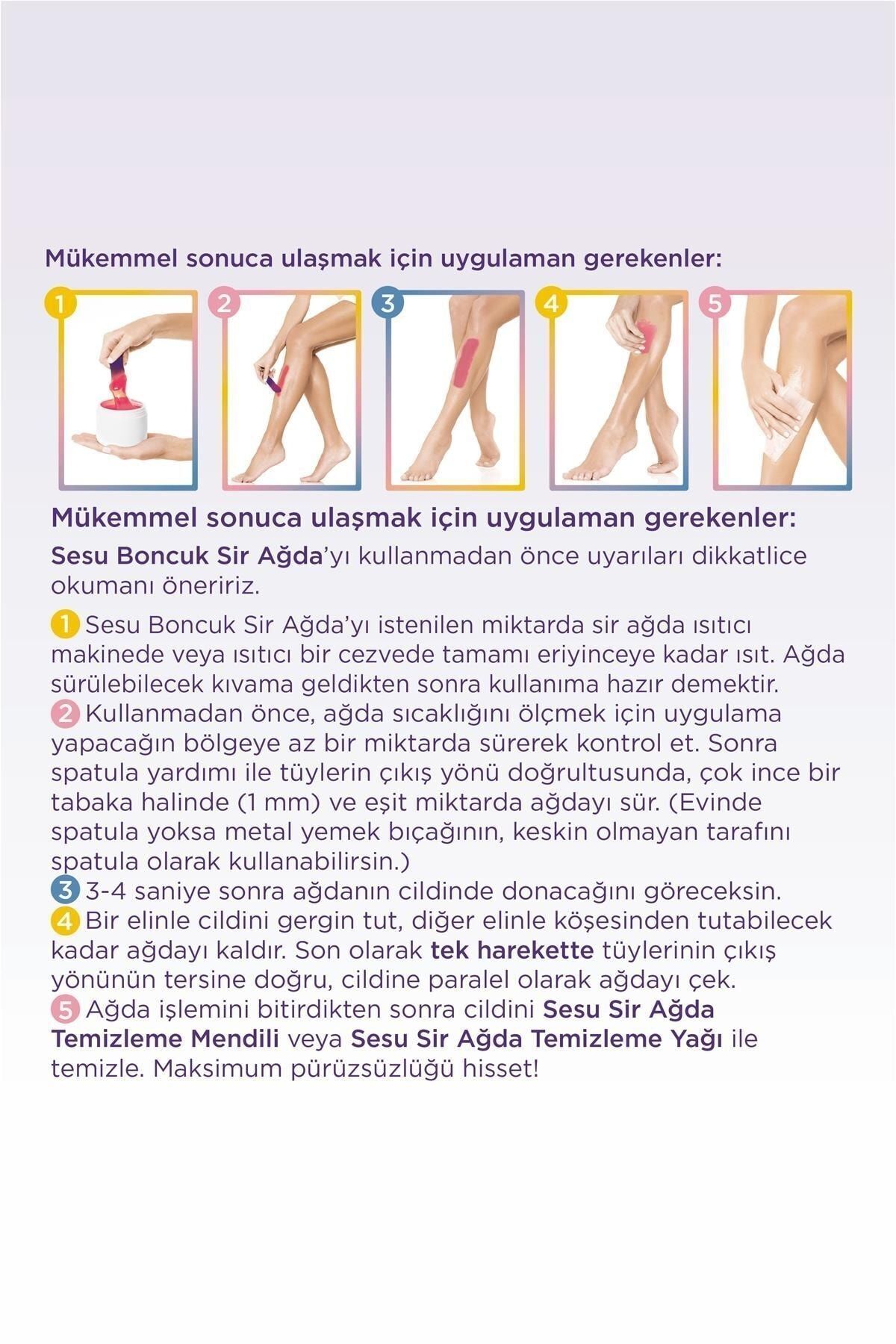 İlkadım Boncuk Ağda 250gr x2 Adet — DLN99900263 — تصویر 7 از 7