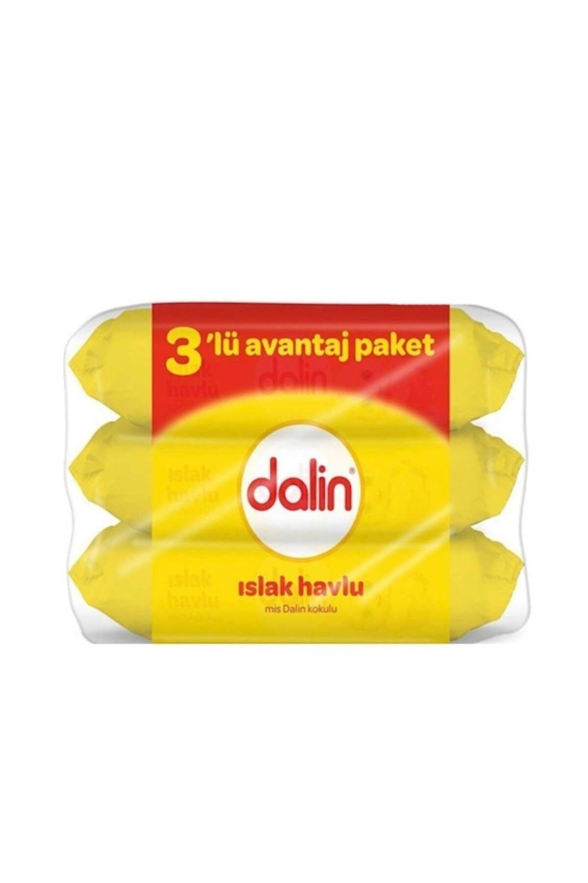 Dalin Mendil Tem. Refil 3'lü X 2 Adet fotoğrafı 3 (önizleme)