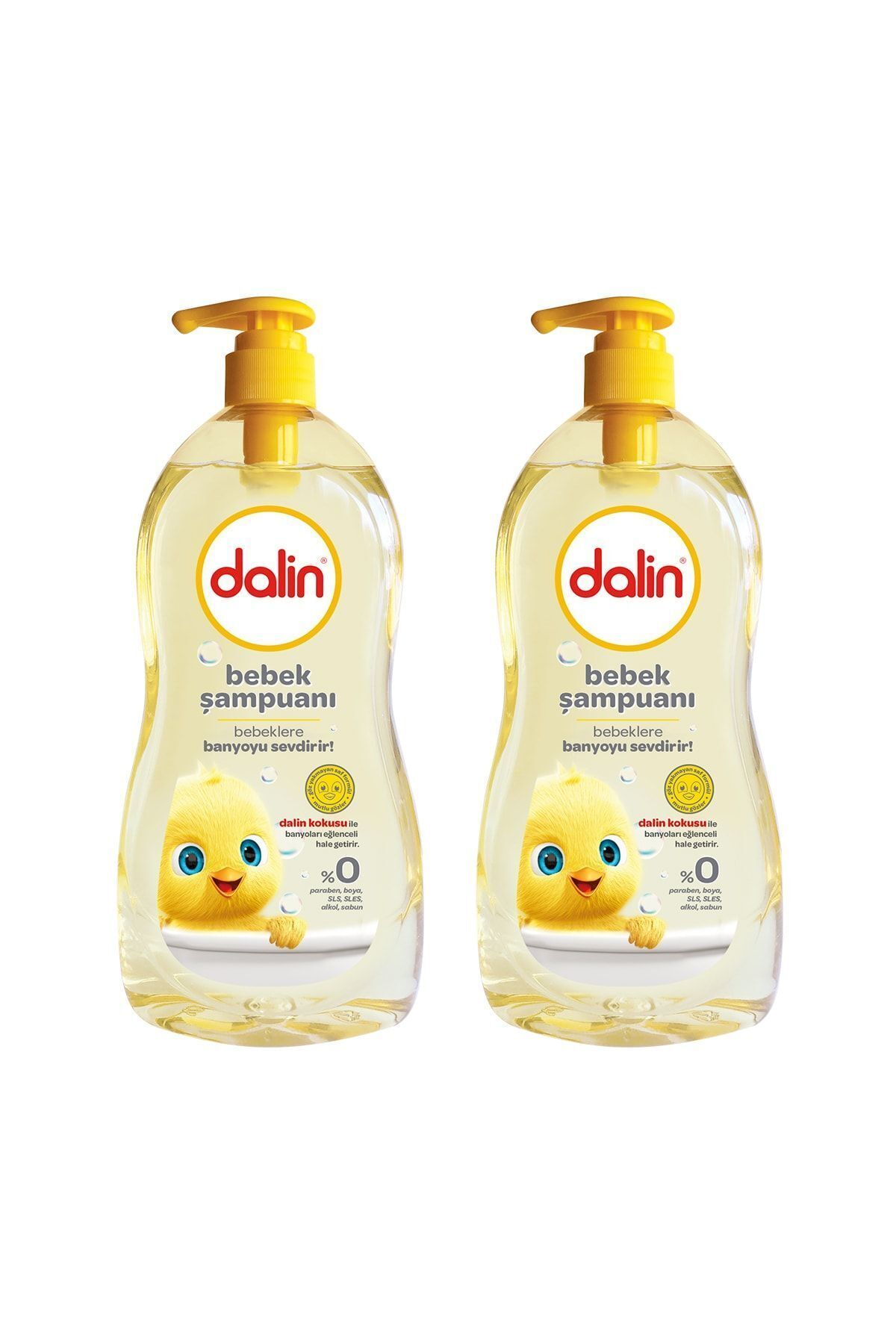 Dalin Bebek Şampuanı 700 ml x2 Adet fotoğrafı 2 (önizleme)