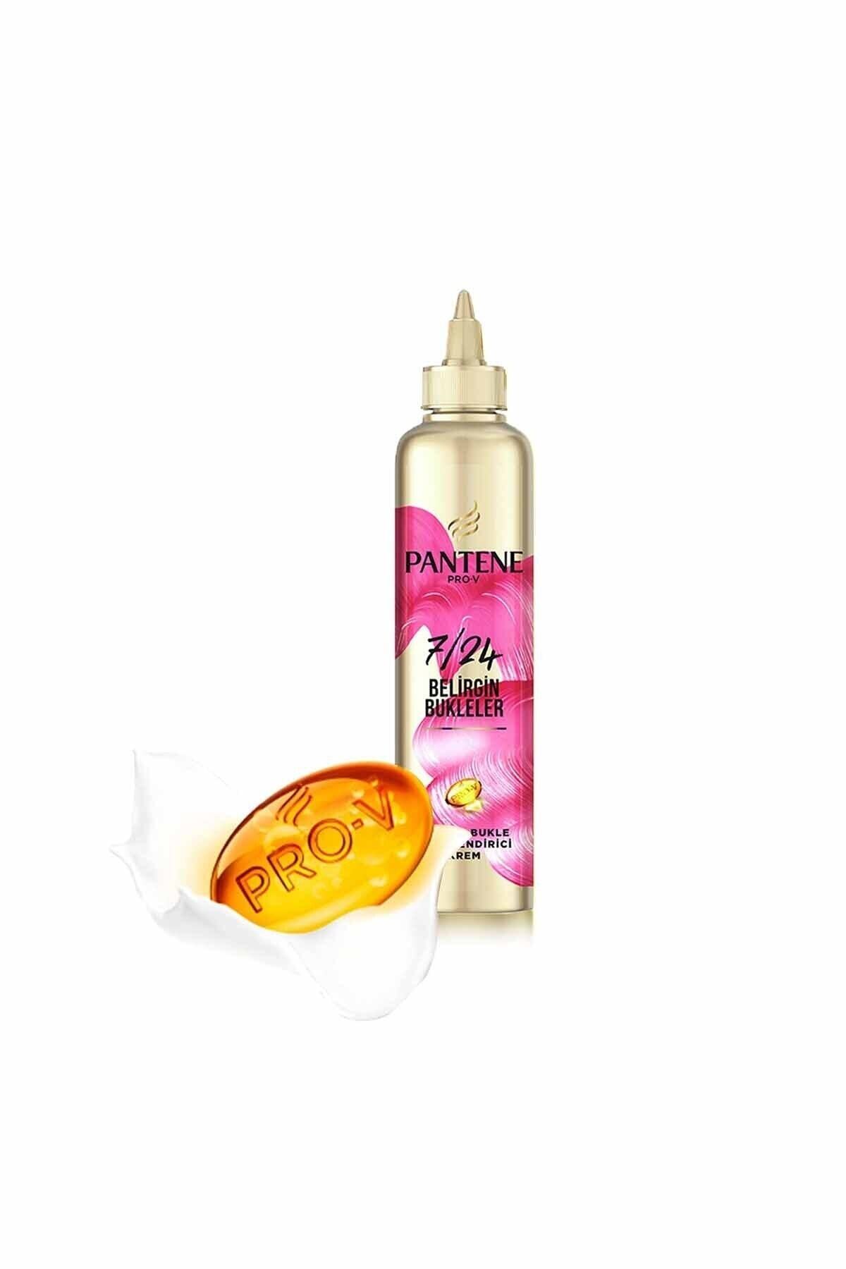 7/24 Belirgin Bukleler Anında Bukle Şekillendirici Kıvırcık Saçlara Özel Saç Bakım Kremi 300 Ml — 4084500065567 — تصویر 4 از 5
