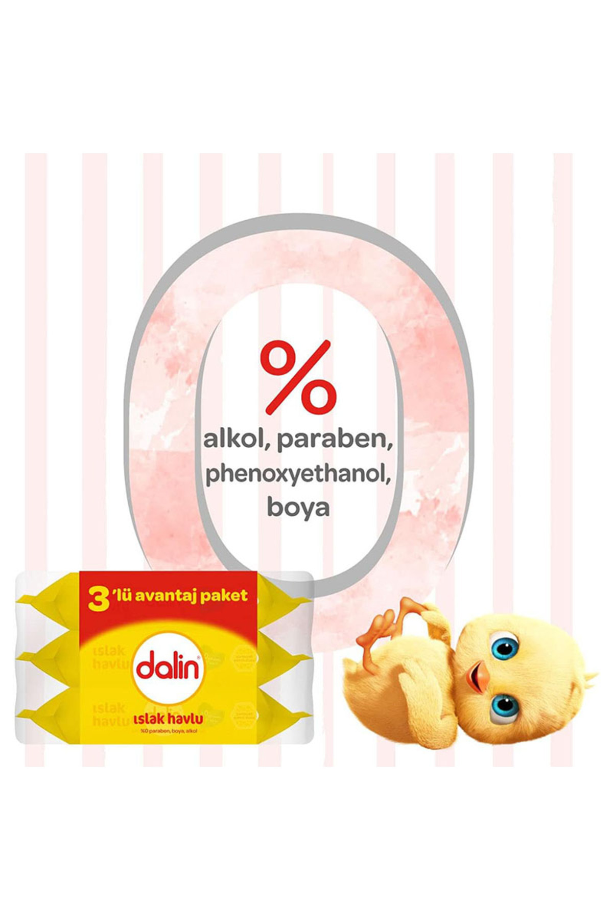 Islak Mendil 3 Lü 56 8 Kapaklı