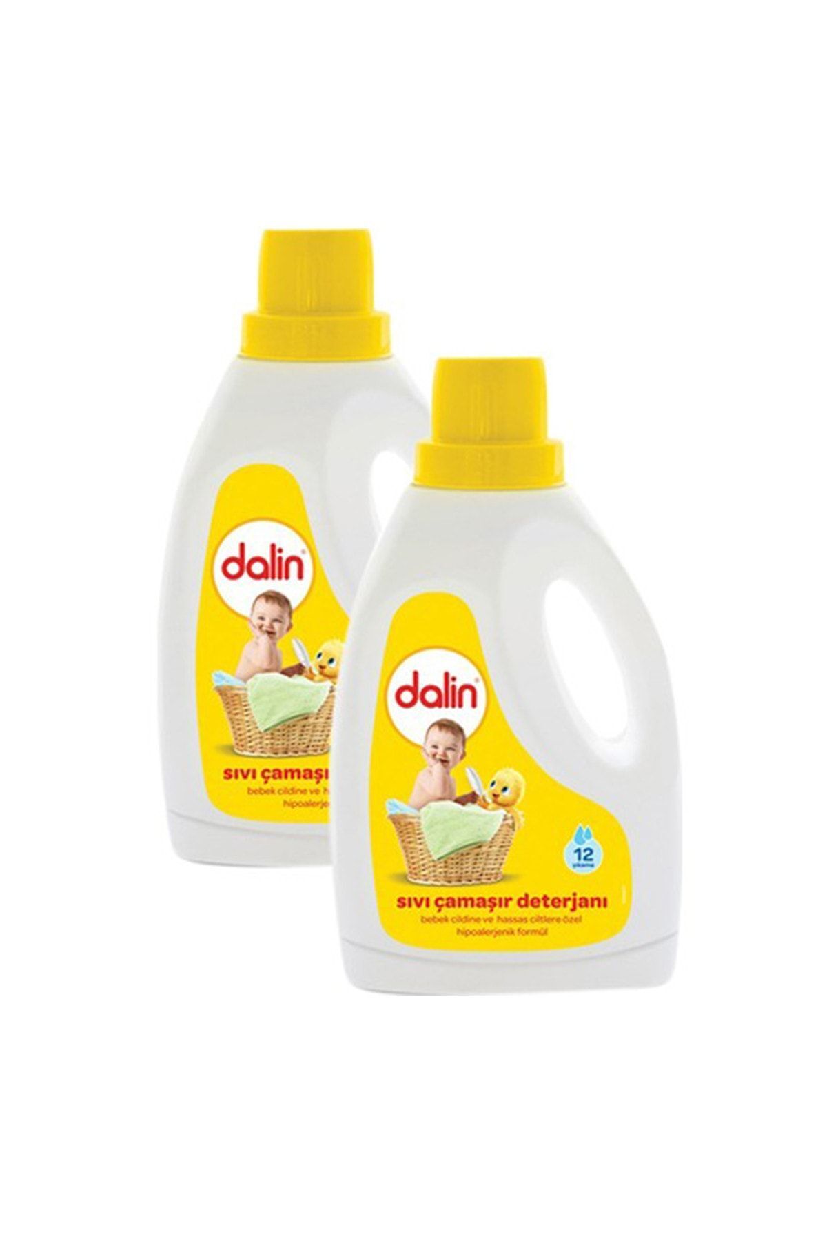 Dalin Çamaşır Deterjanı 1500 ml x2 Adet fotoğrafı 2 (önizleme)