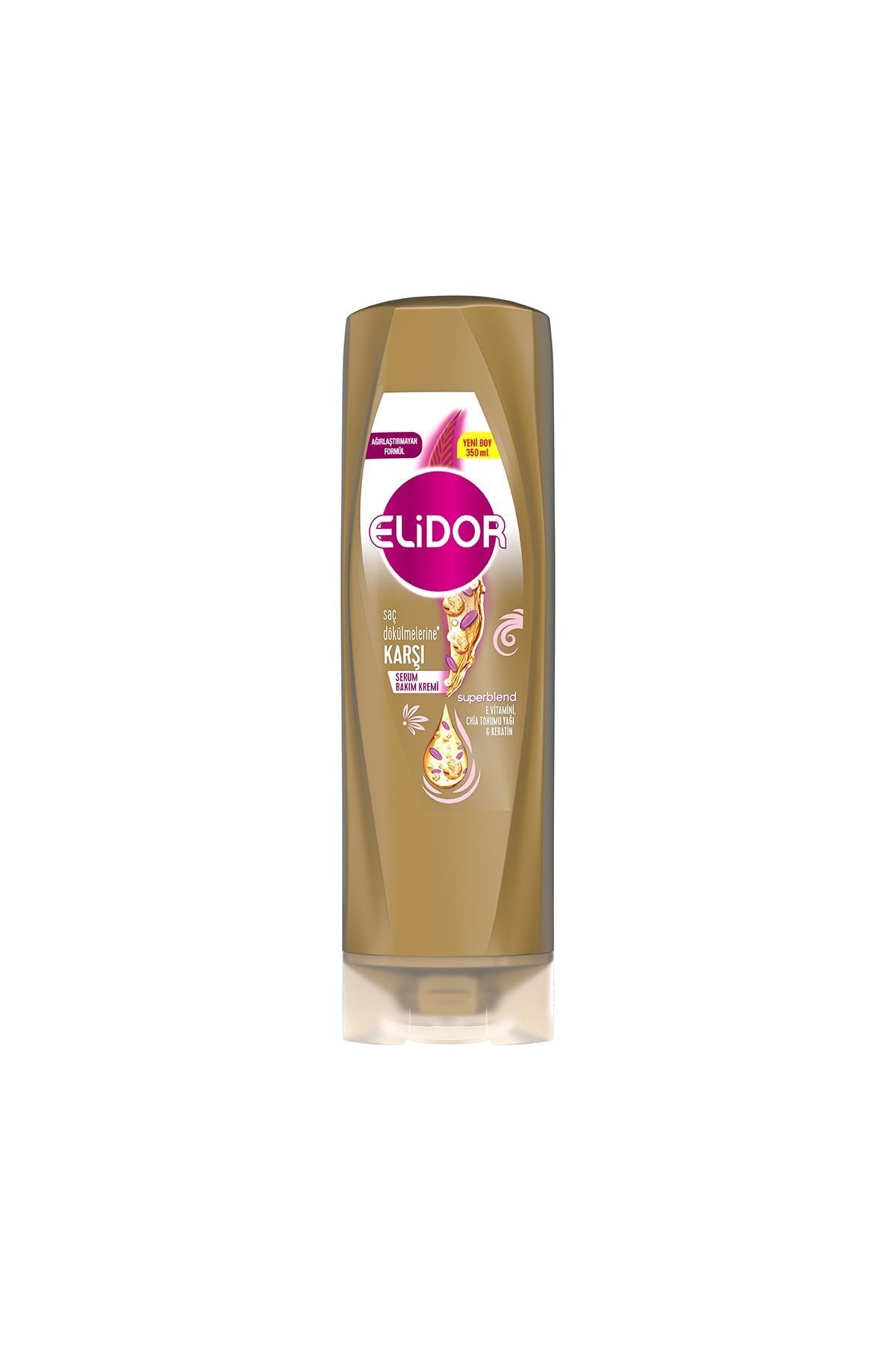 Saç Dökülmelerine Karşı Saç Bakım Kremi 350 Ml — 8683130046067 — تصویر 2 از 8