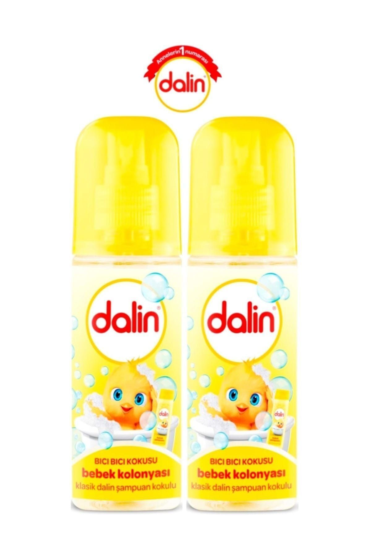 Dalin Bebek Kolonyası Bıcı Bıcı Klasik 150 Ml X 2 Adet fotoğrafı 2 (önizleme)
