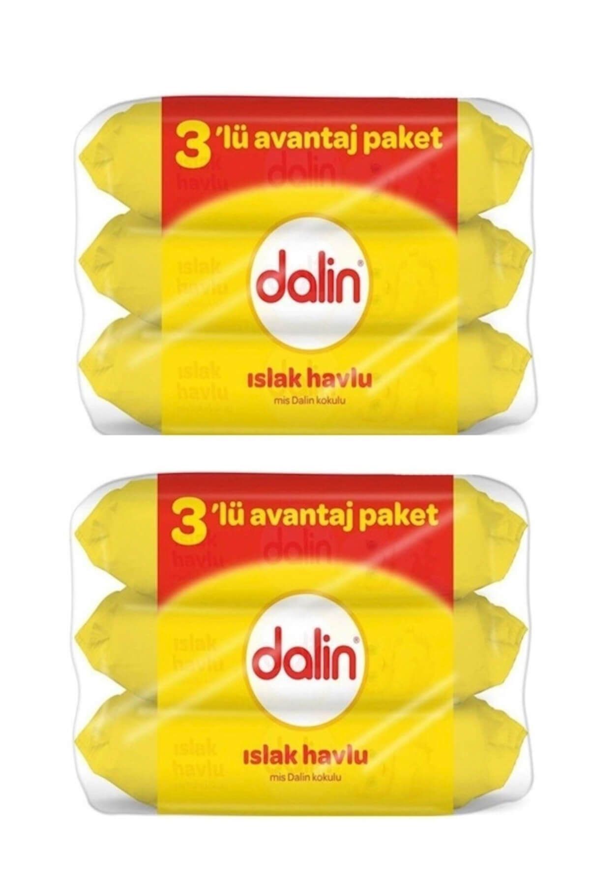 Dalin Mendil Tem. Refil 3'lü X 2 Adet fotoğrafı 2 (önizleme)