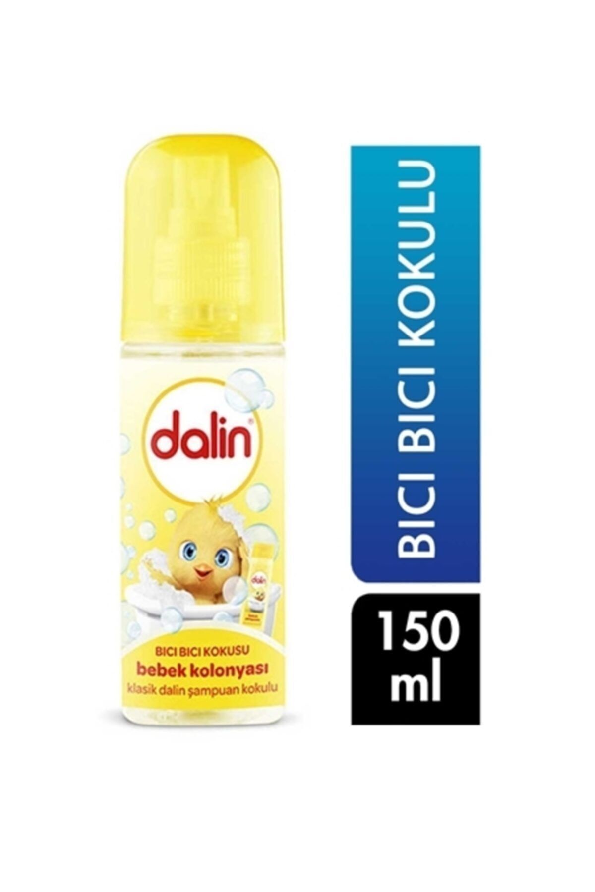 Dalin Bebek Kolonyası Bıcı Bıcı Klasik 150 Ml fotoğrafı 2 (önizleme)