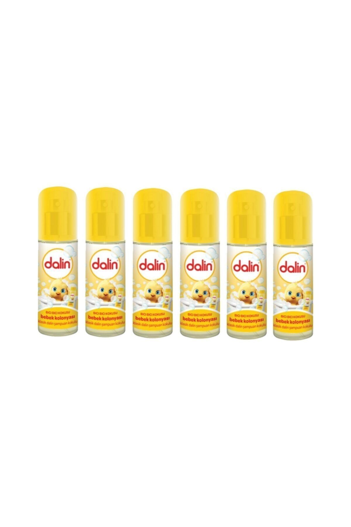 Dalin Bebek Kolonyası Bıcı Bıcı Klasik 150 Ml X 6 Adet fotoğrafı 2 (önizleme)