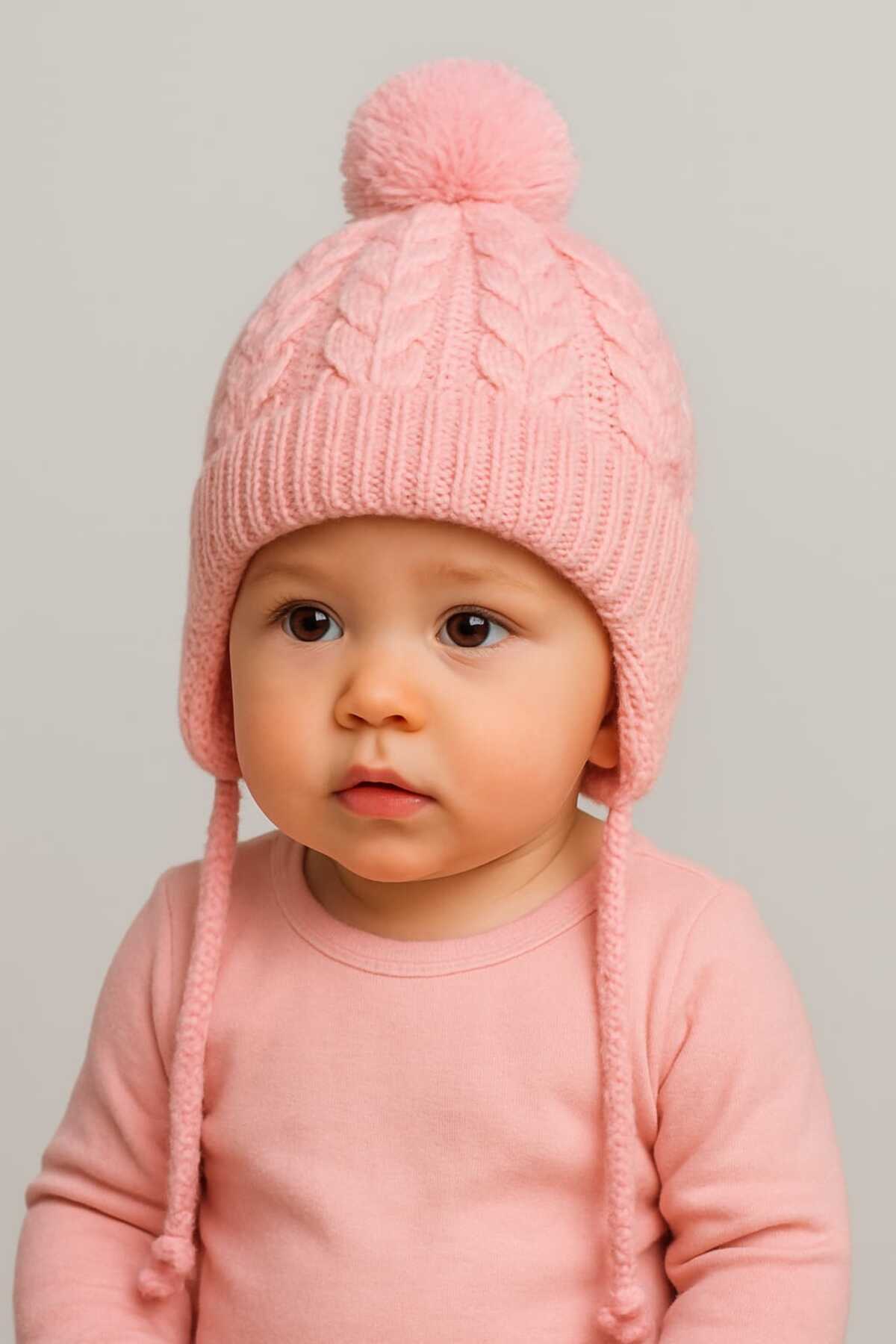 AXXAN bebek çocuk beresi erkek ve kız bere şapka 0/3 yaş arası bebek ve coçuklar için fotoğrafı 4 (önizleme)