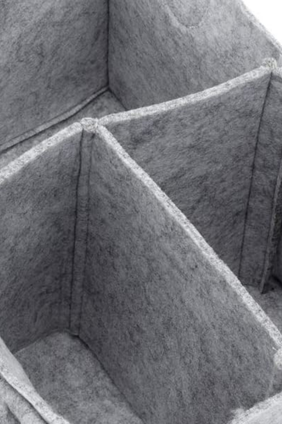 Eynel Keçe Anne Bebek Bakım Çantası, Bebek Bezi, Bebek Ürünleri, Krem, Koyma Taşıma Saklama Organizeri fotoğrafı 4 (önizleme)