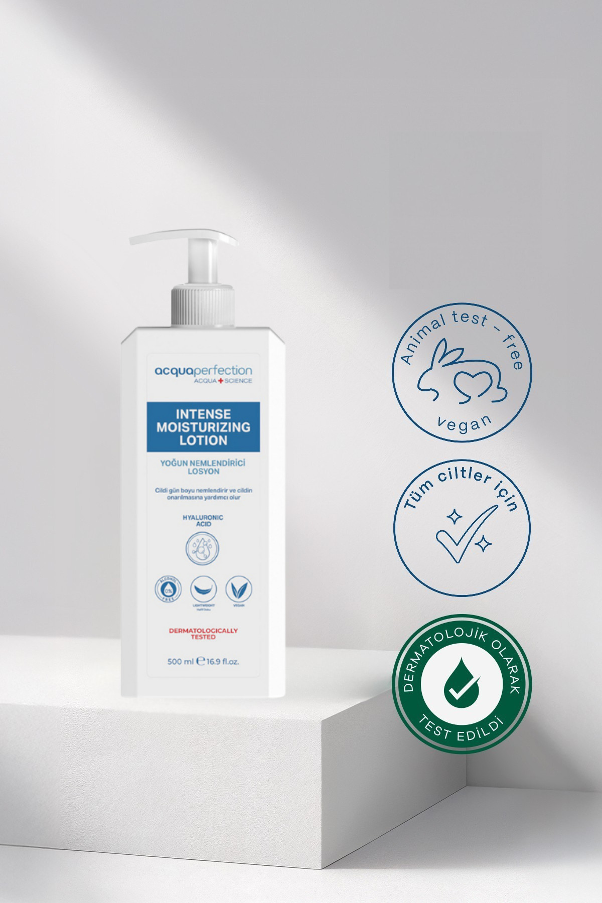 Acqua Perfection Yogun Nemlendirici El - Yüz - Vücut Losyonu 500 ML