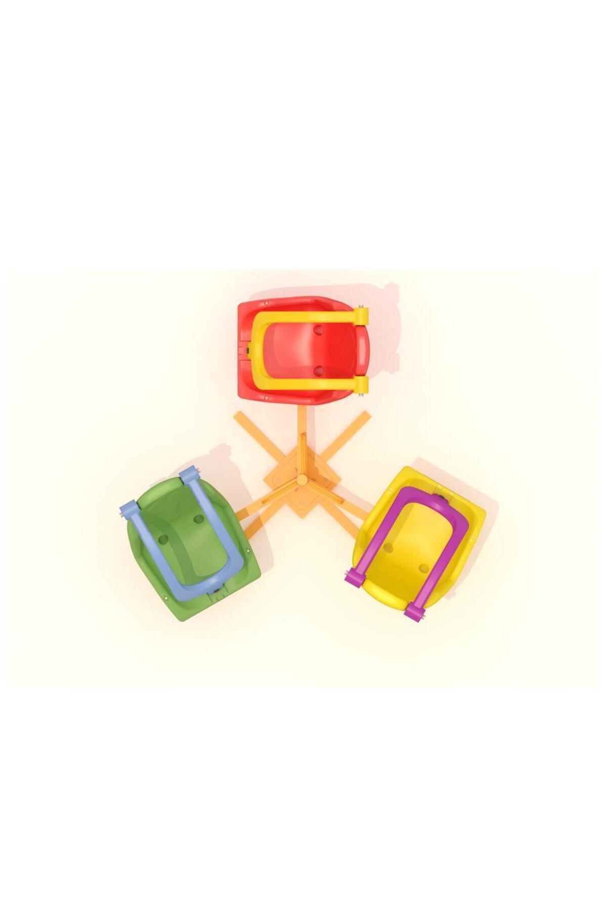 Soylu Grup Kent ve Bahçe Mobilyaları Engelliler İçin Dönence 3 Koltuklu fotoğrafı 2 (önizleme)